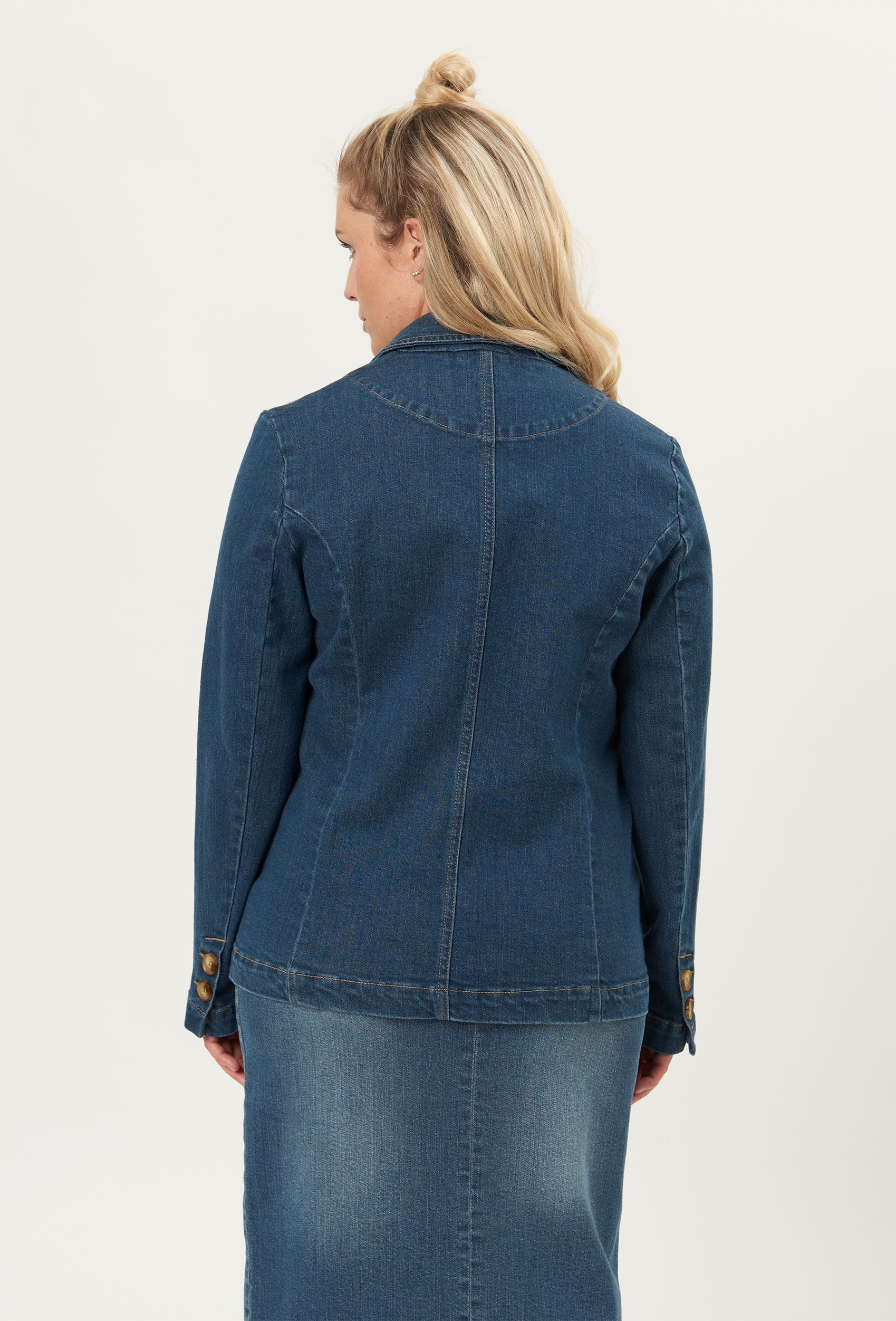 Elton ETEva Blazer 052 Denim Blue