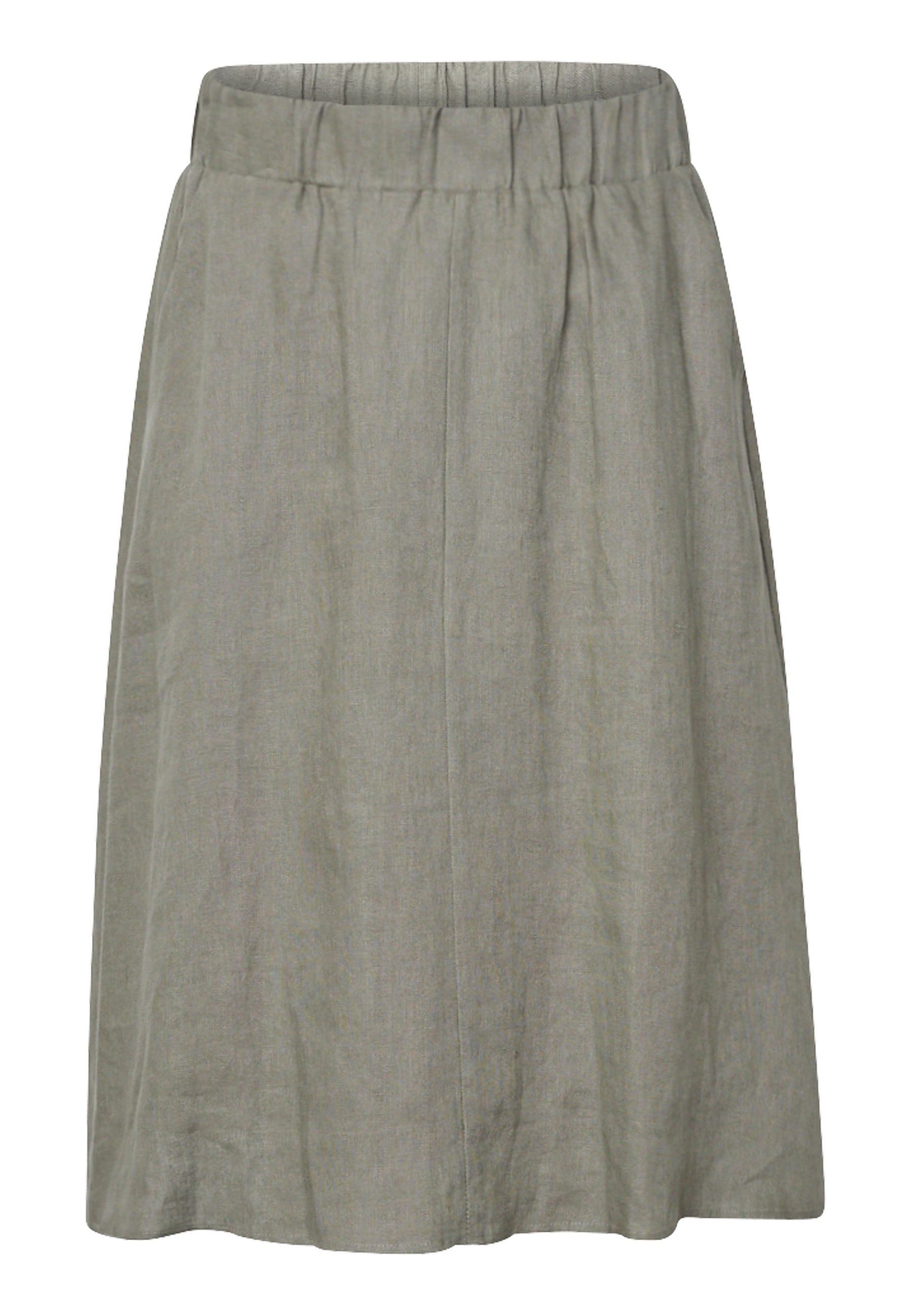 Elton ETFabienne Nederdele 3506 Khaki Green