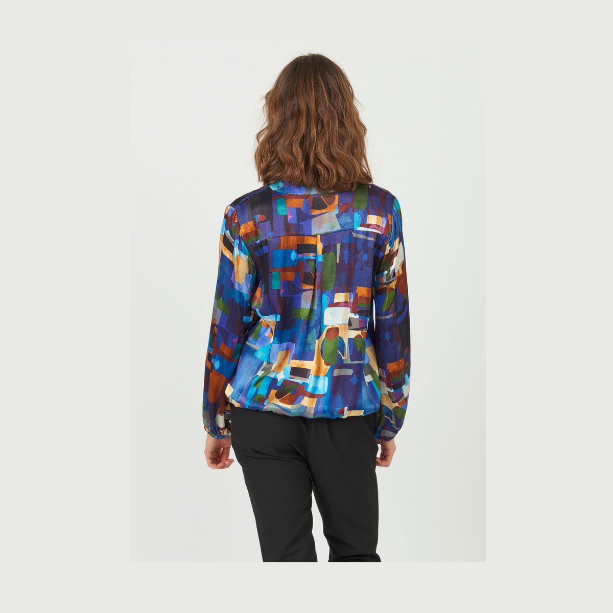 Elton ETFarida Bluser 266 Cobalt Blue