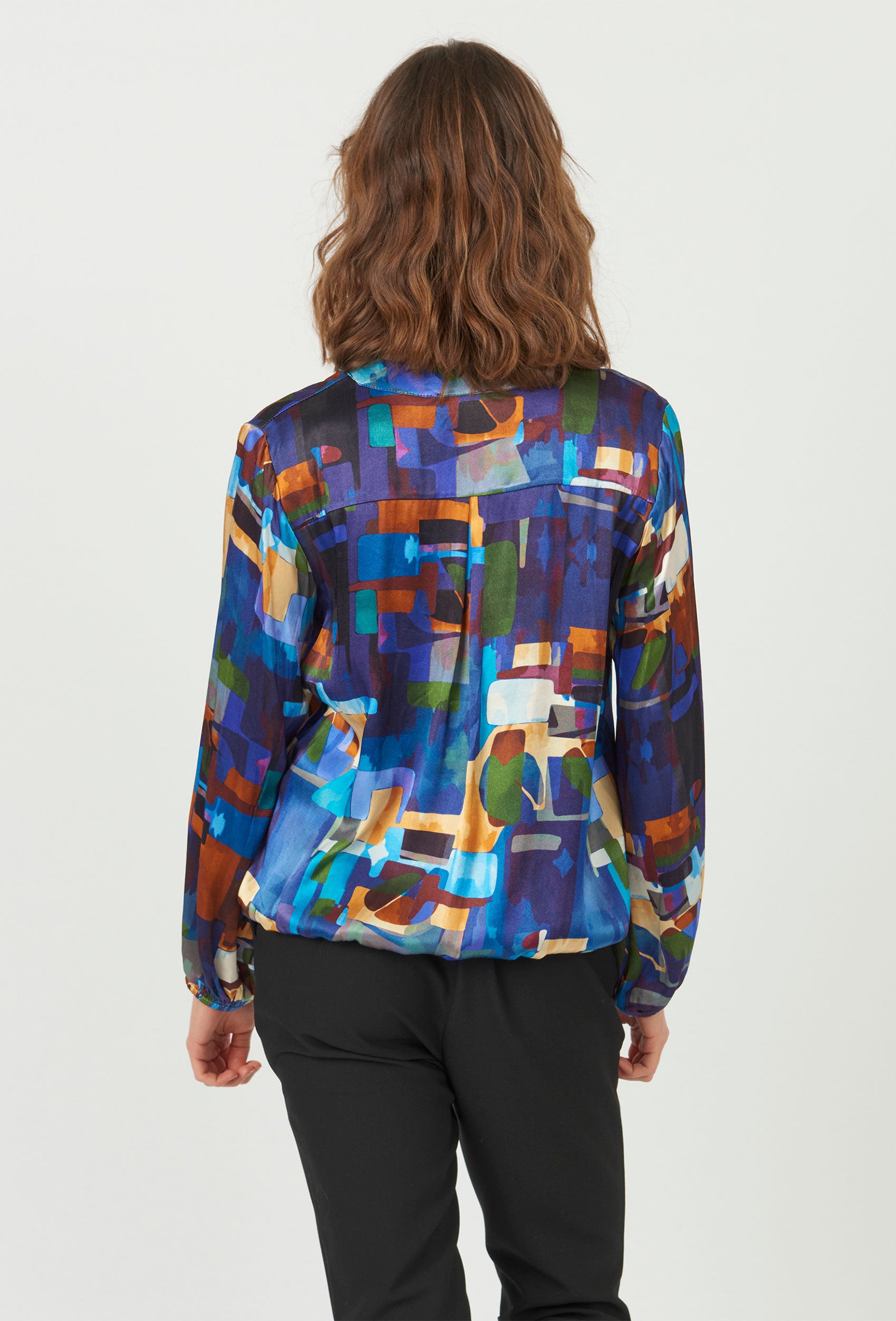 Elton ETFarida Bluser 266 Cobalt Blue