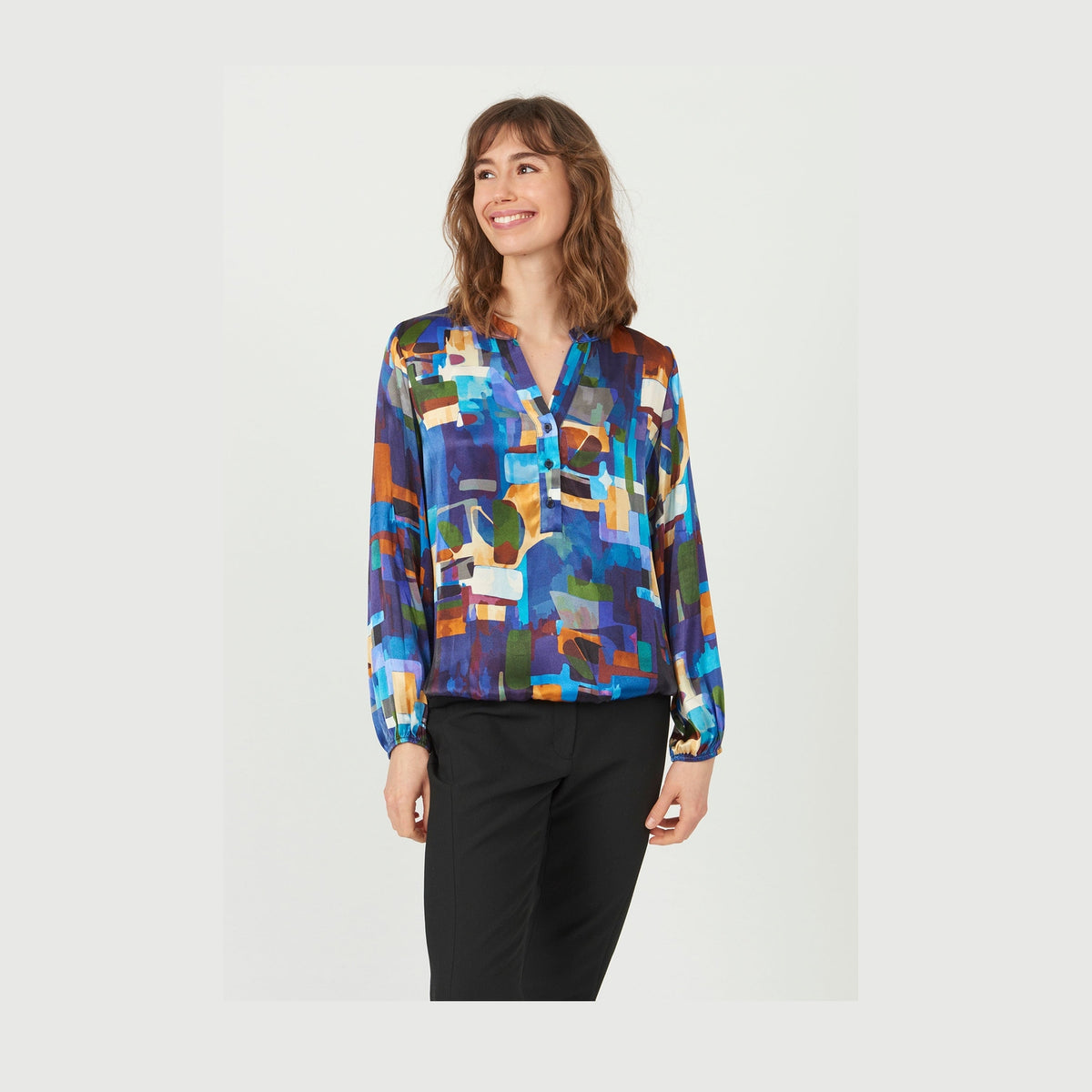 Elton ETFarida Bluser 266 Cobalt Blue