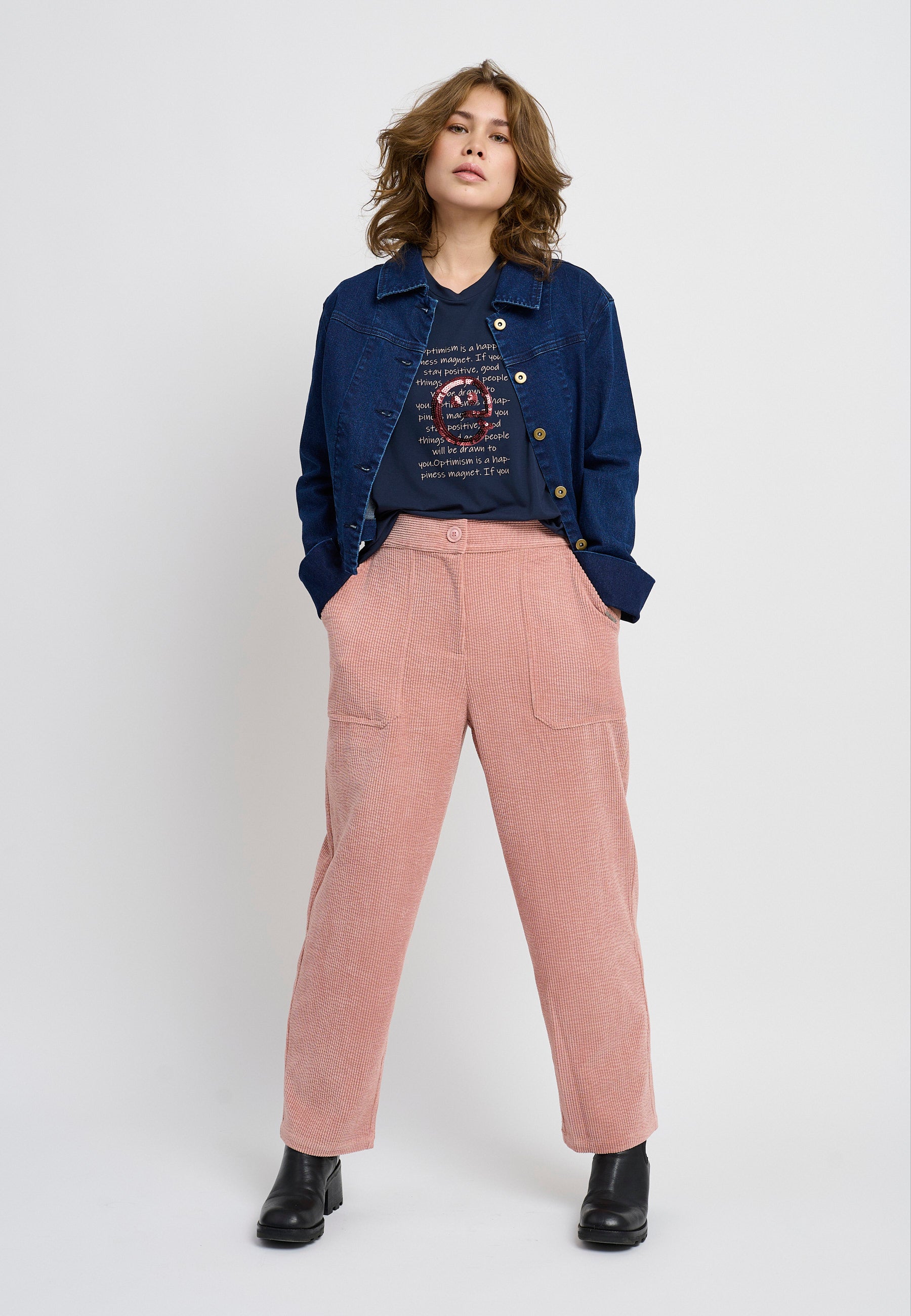 Elton ETFifi Bukser 2250 Rose