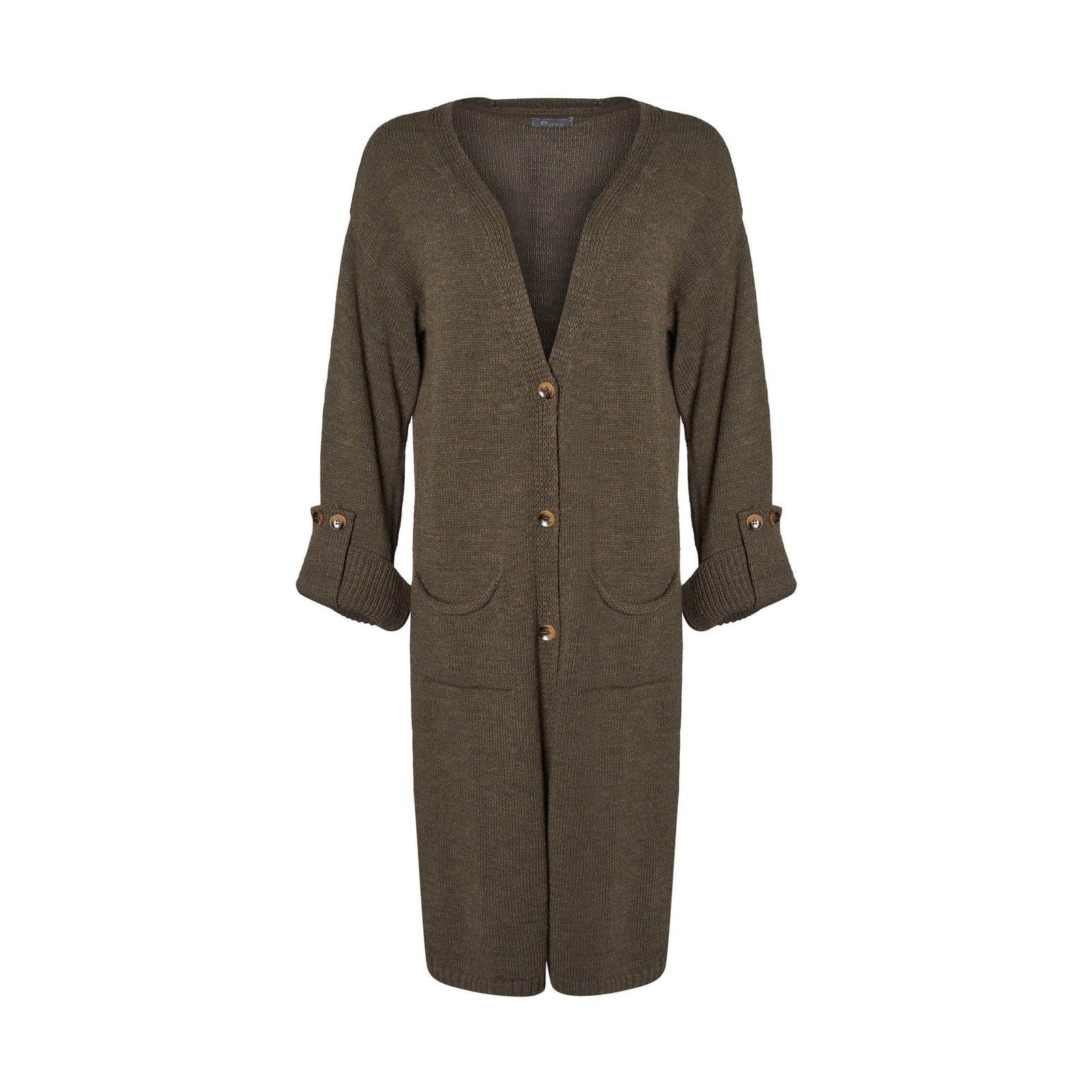 Elton ETFilipa Knit Cardigan 3620 Forest Green