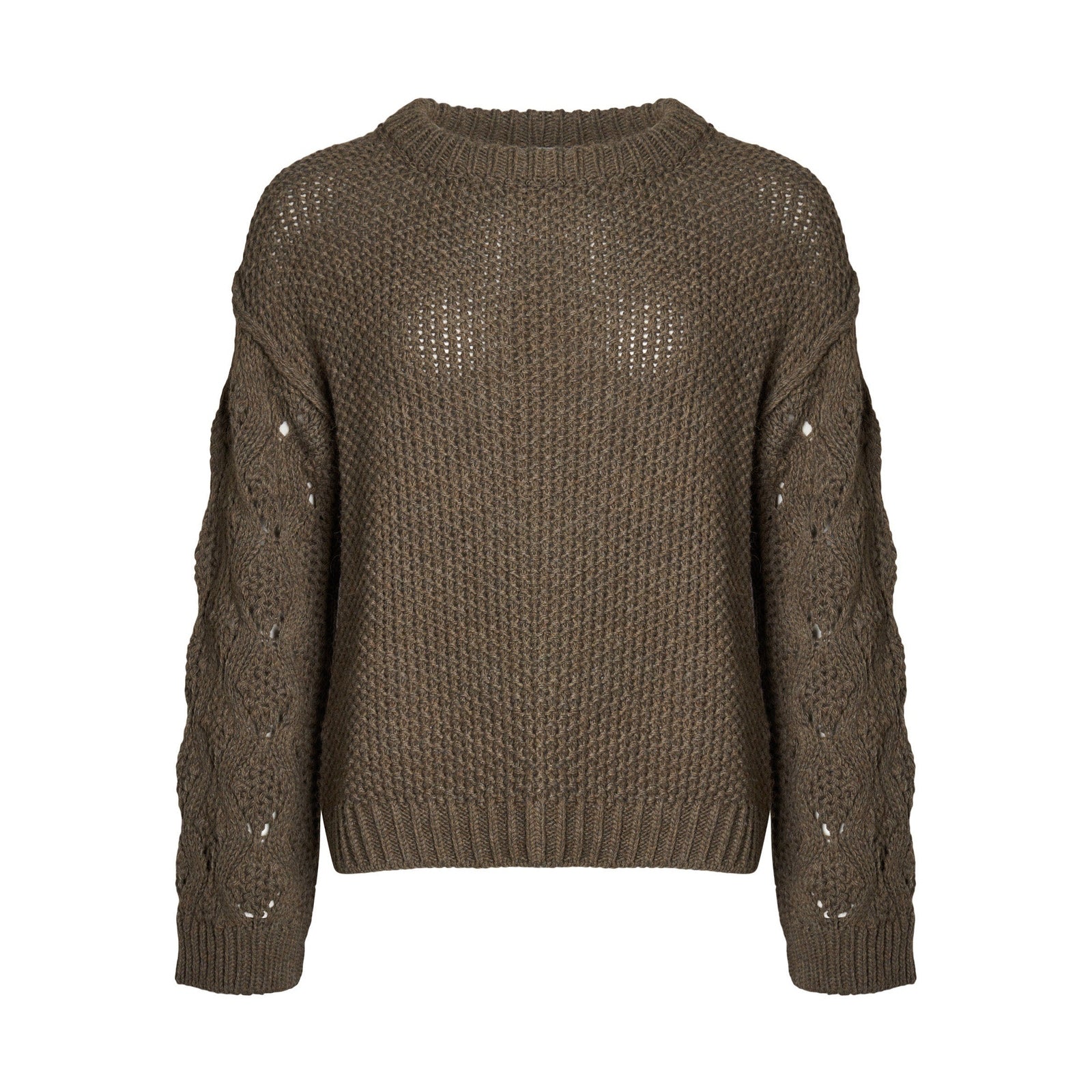 Elton ETFine Knit Pullover 3620 Forest Green