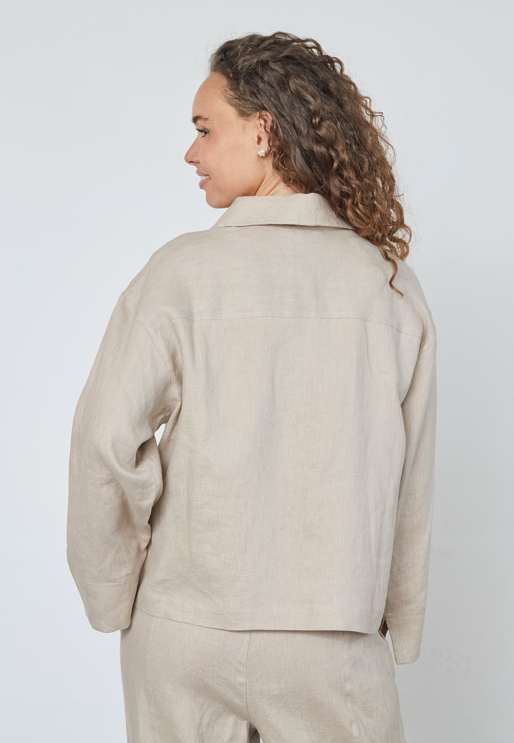 Elton ETFrancesca Jakker 1100 LINEN