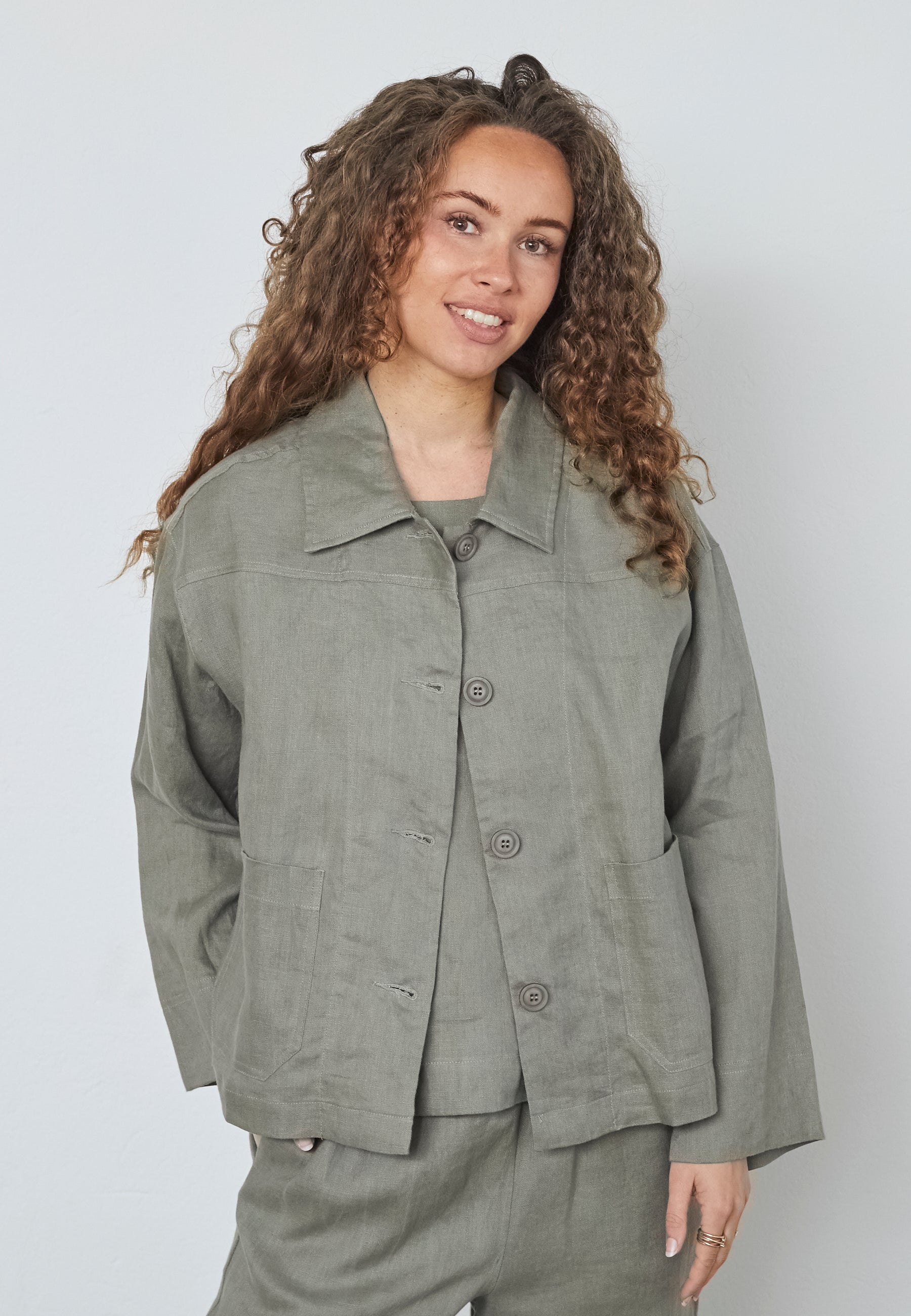 Elton ETFrancesca Jakker 3506 Khaki Green
