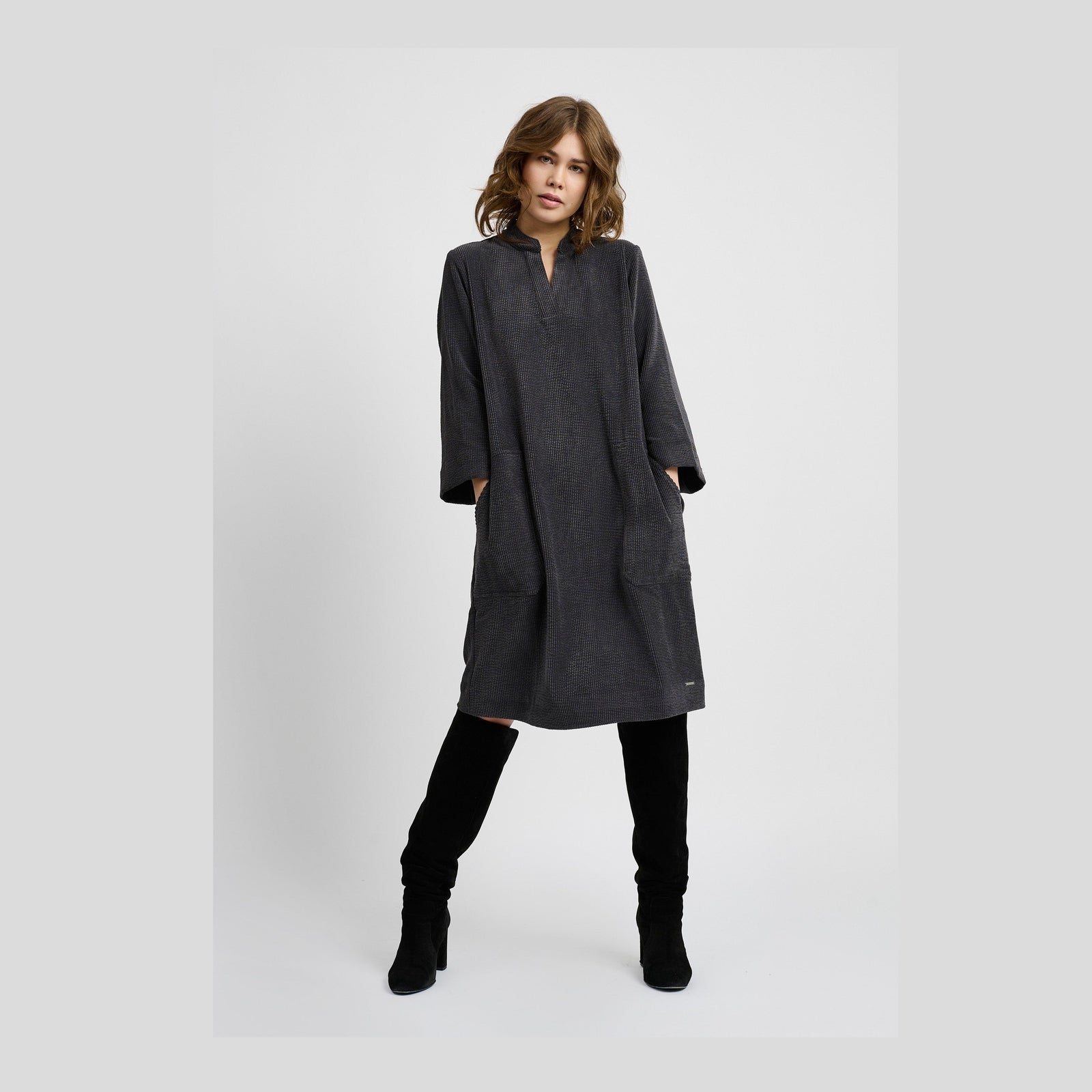 Elton ETFrancie Kjoler 9500 GREY
