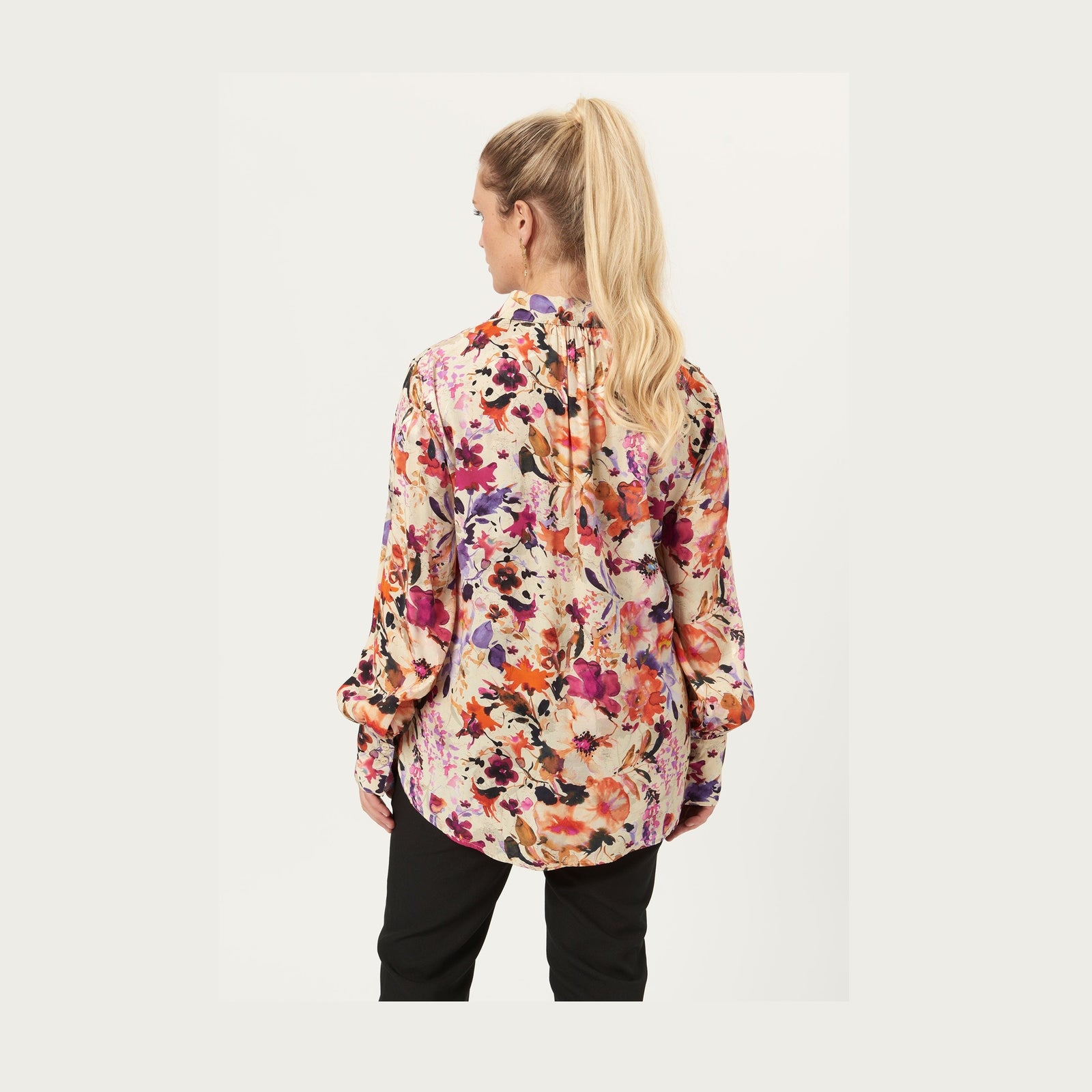 Elton ETFreja Skjortebluser 158 multi colored
