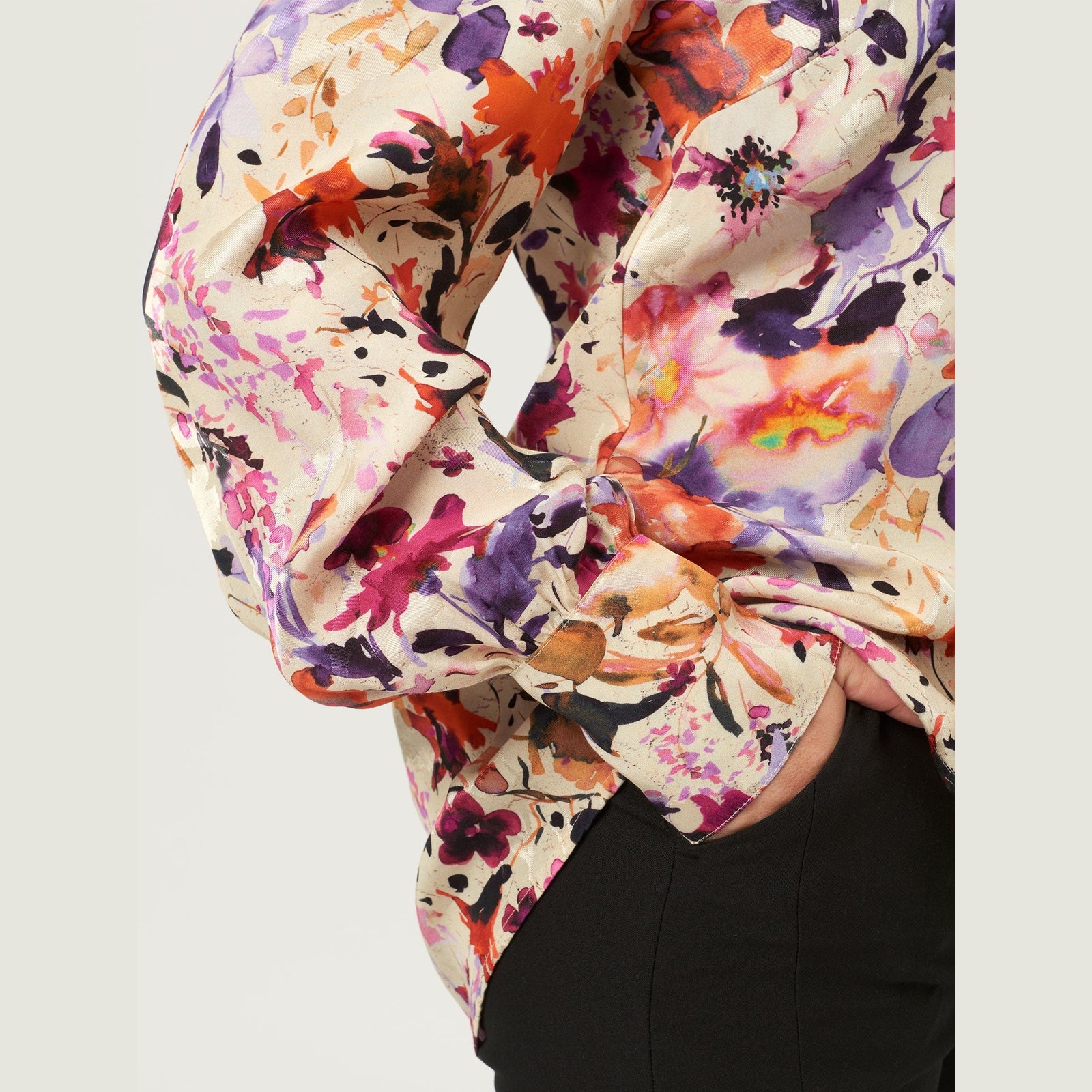 Elton ETFreja Skjortebluser 158 multi colored