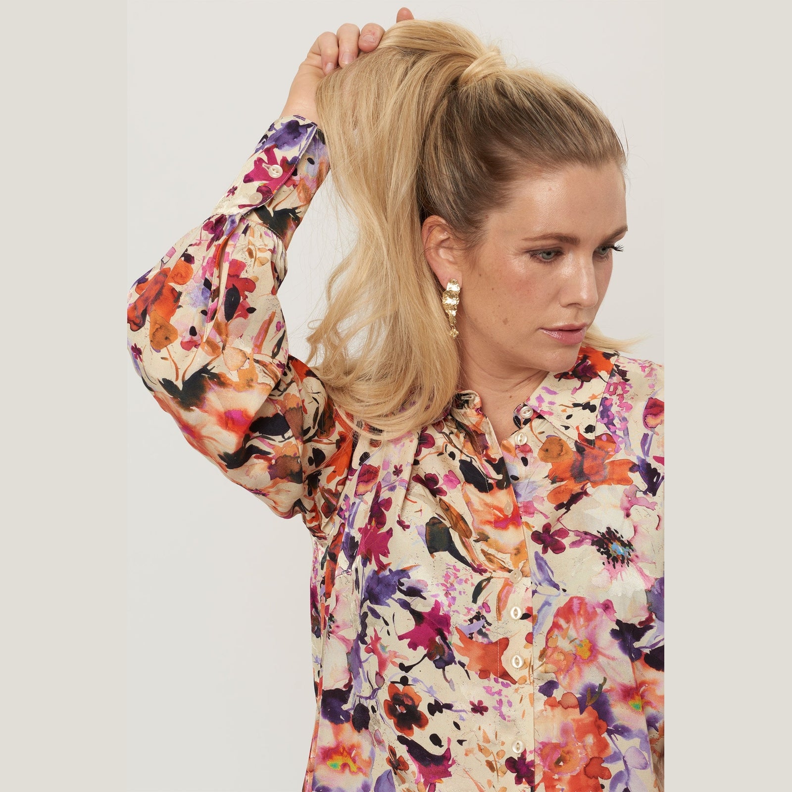 Elton ETFreja Skjortebluser 158 multi colored