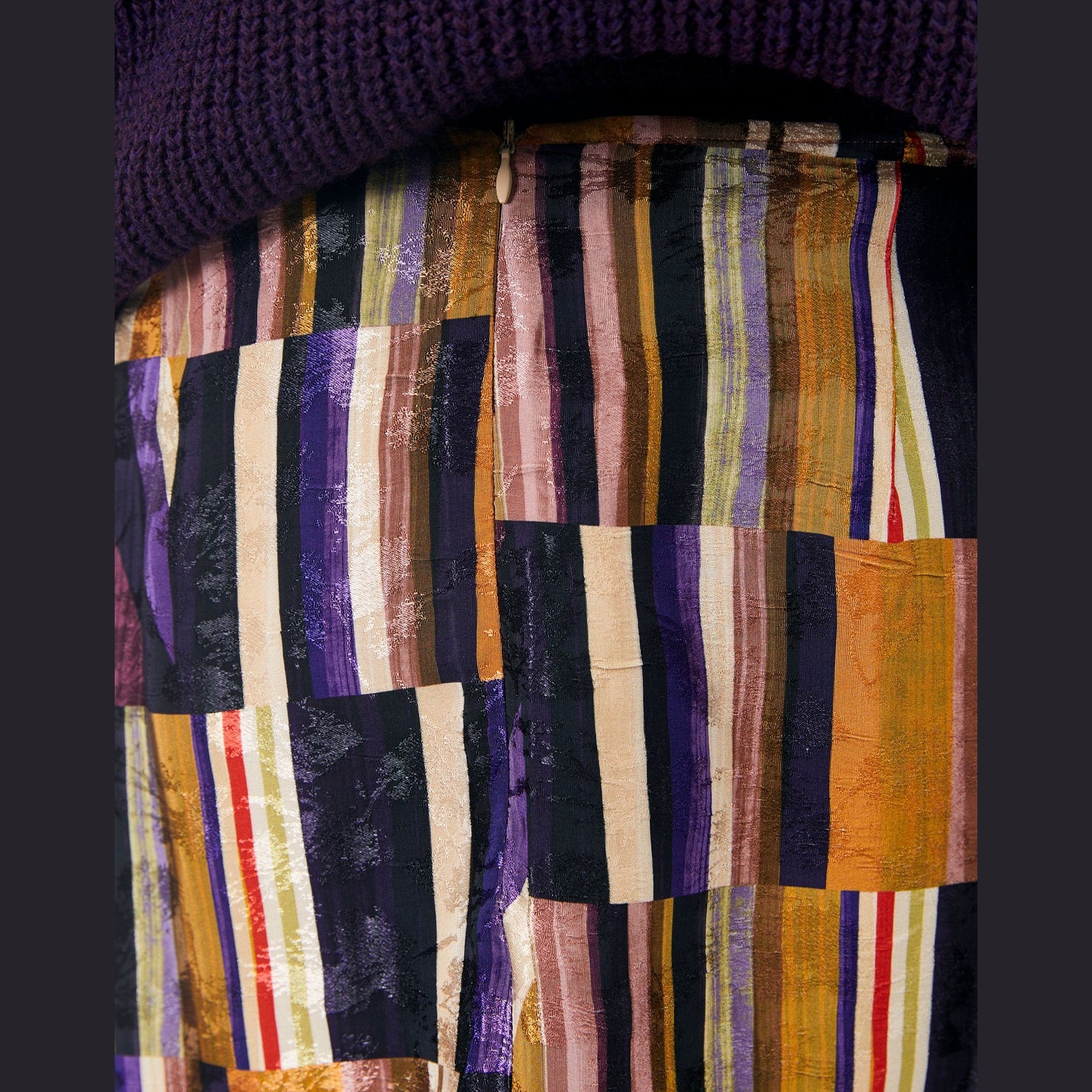 Elton ETFritse Nederdele 028 Purple