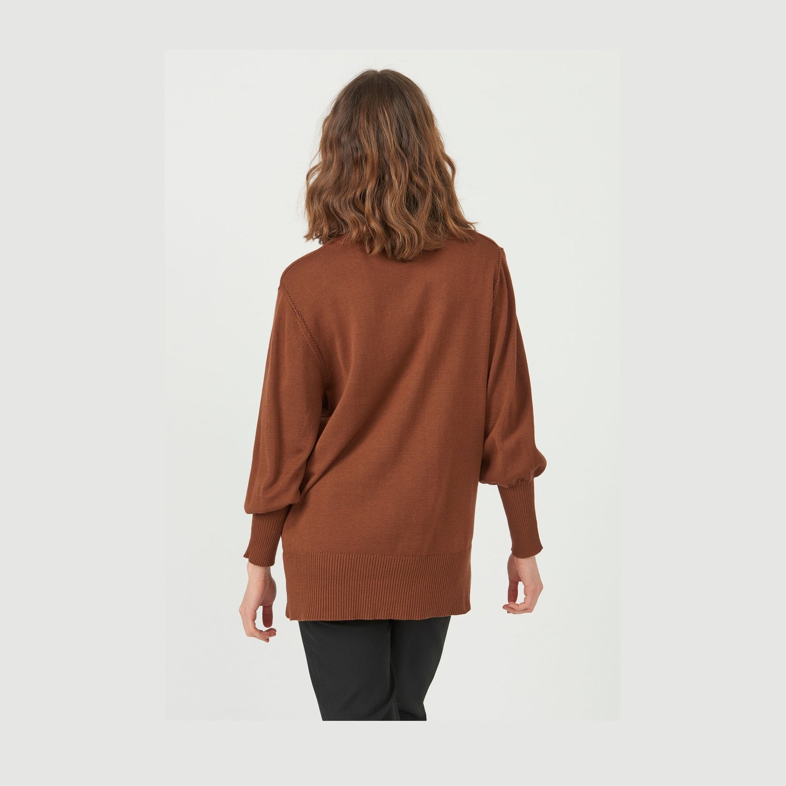 Elton ETFura Knit Pullover 135 Caramel