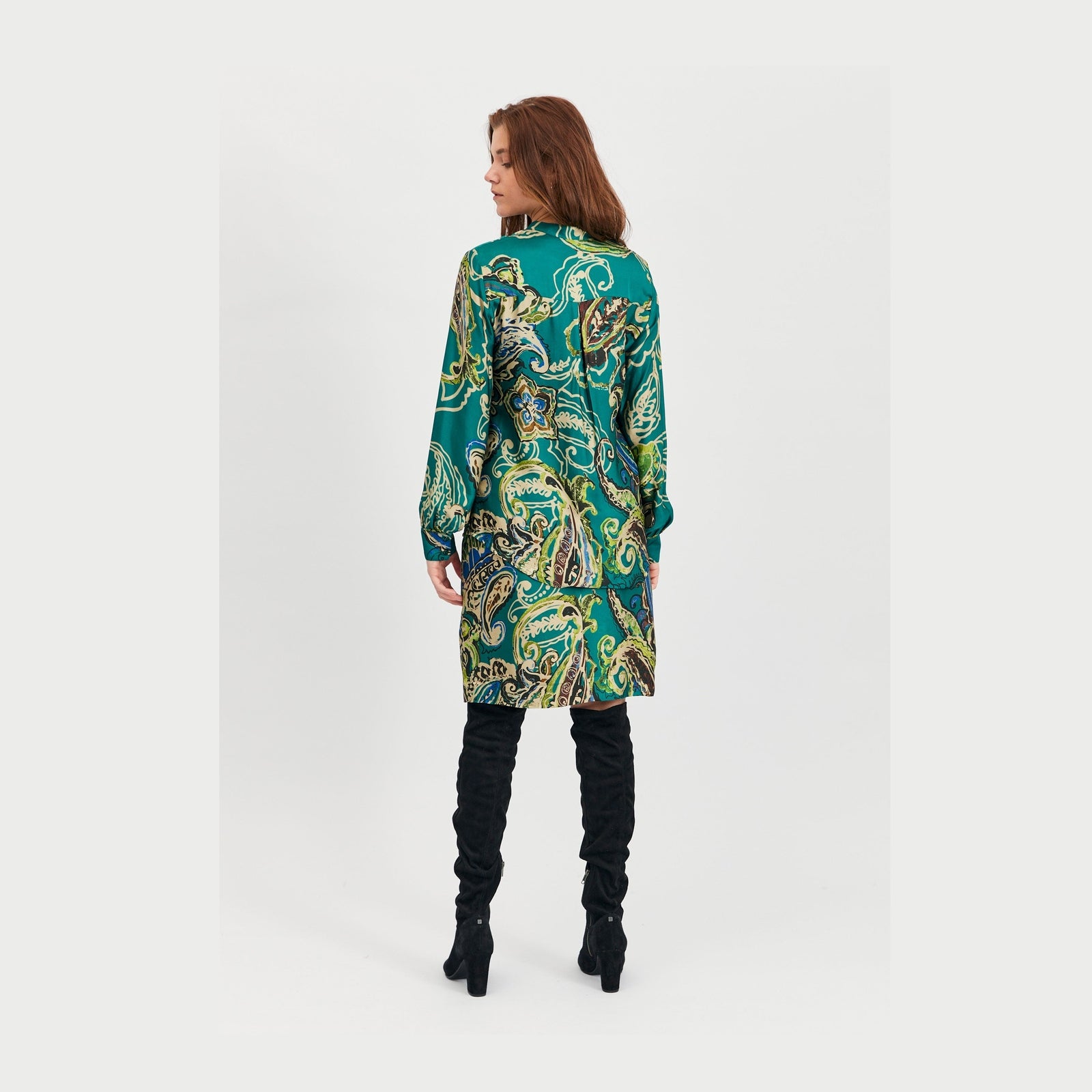 Elton ETGabie Bluser 129 Emerald Green