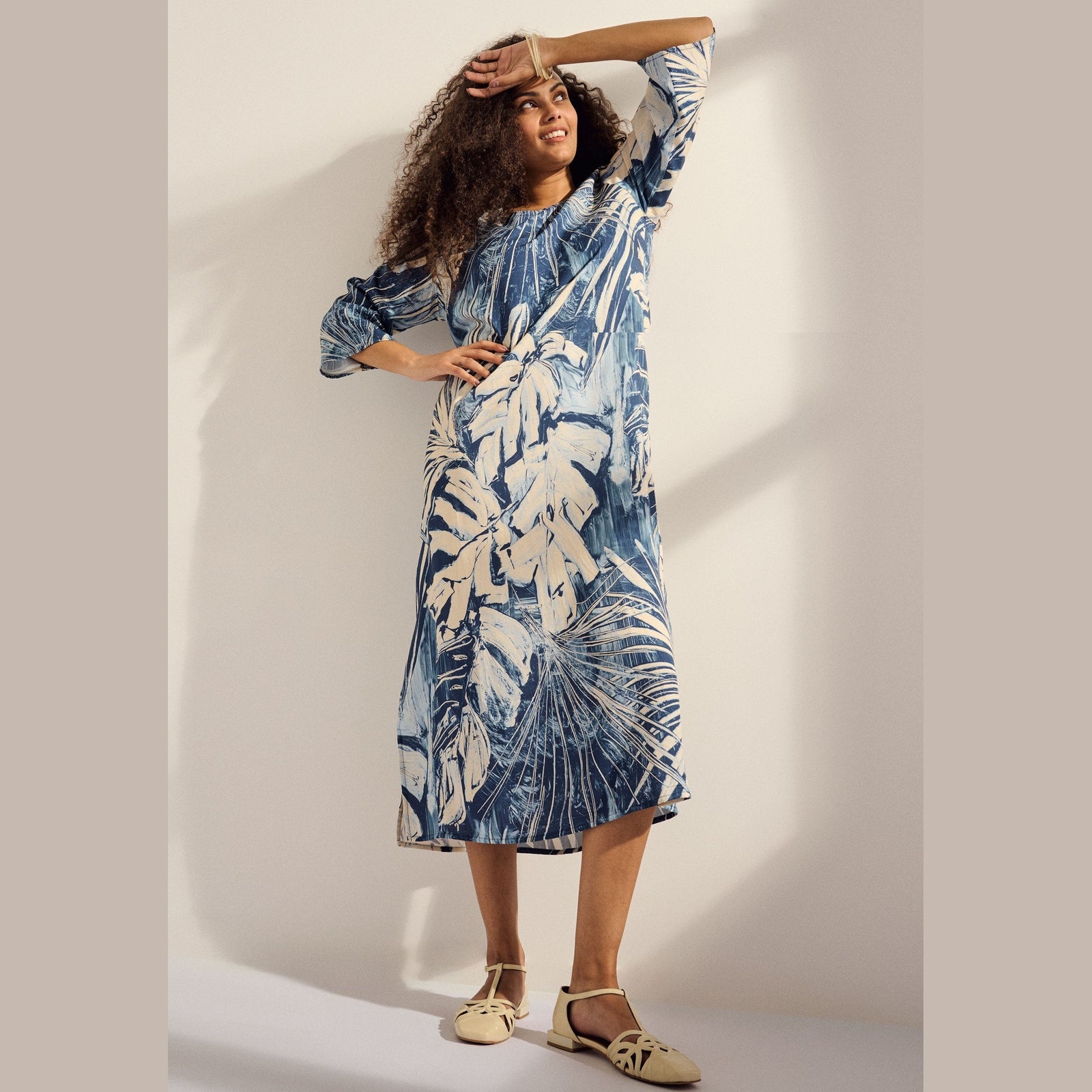 Elton ETGianna Kjoler 5501 DENIM BLUE