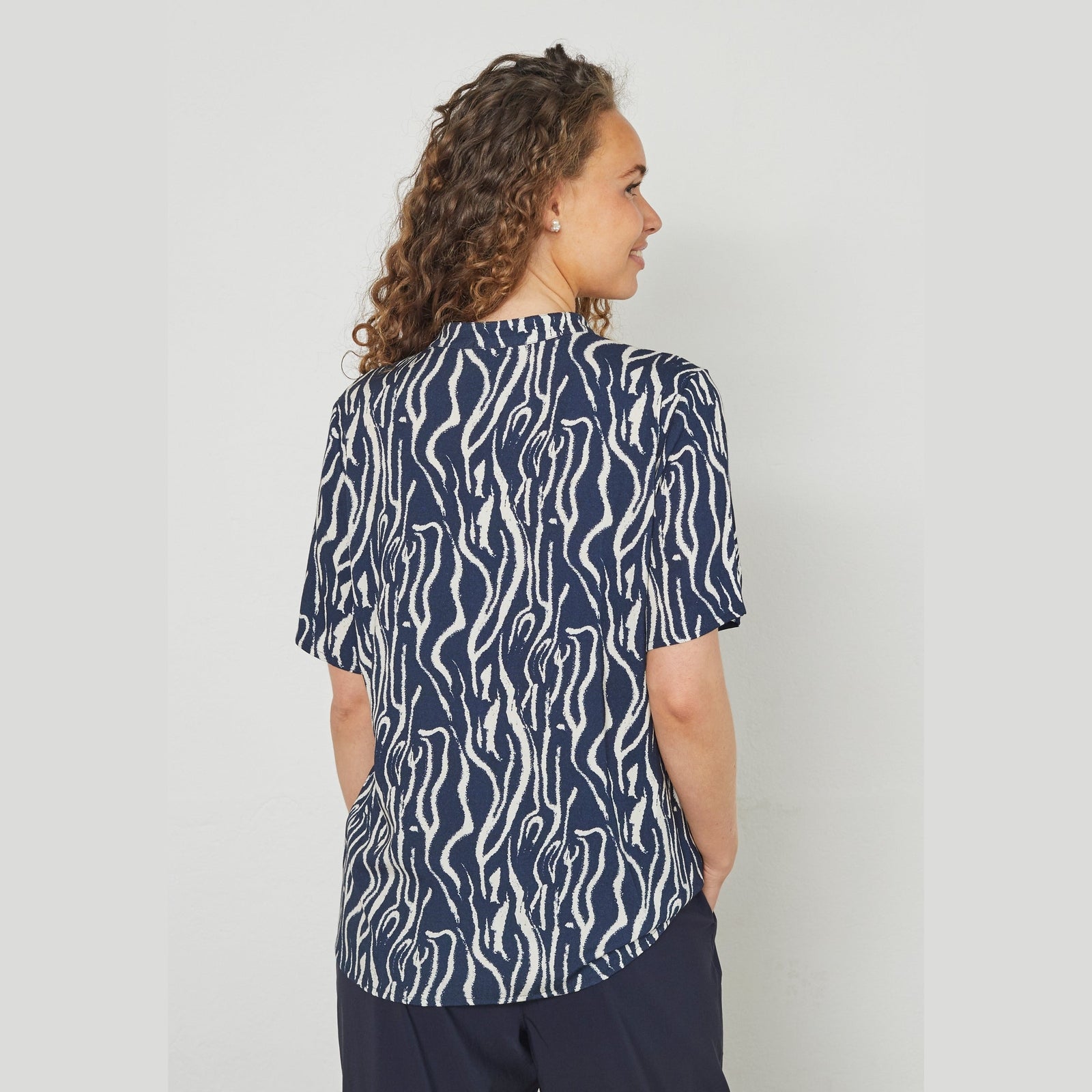 Elton ETGillian Bluser 5999 NAVY BLUE