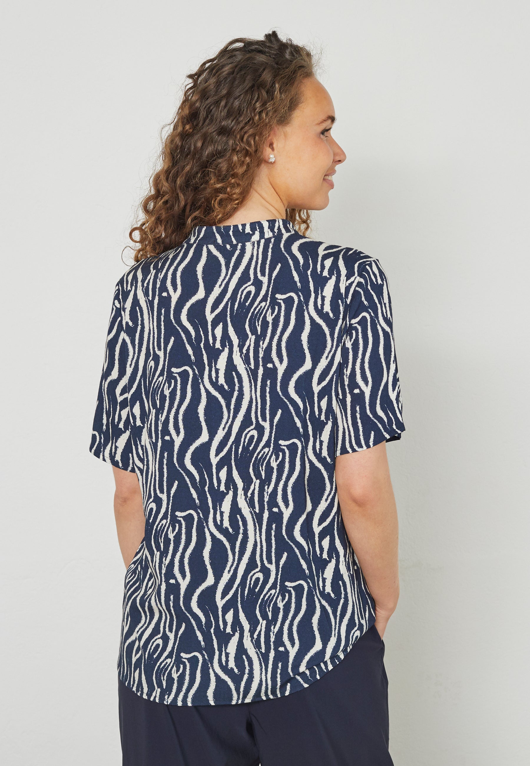 Elton ETGillian Bluser 5999 NAVY BLUE