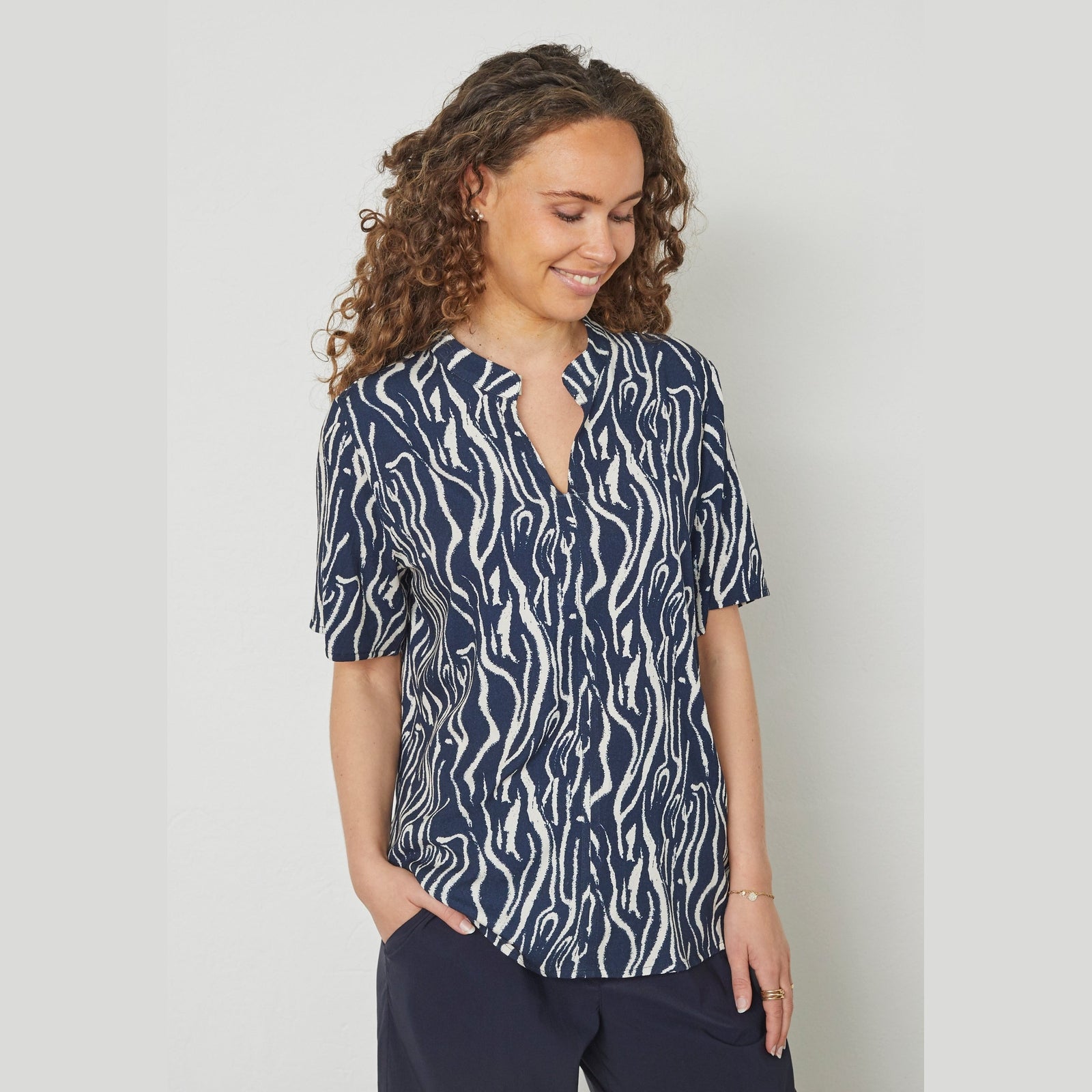 Elton ETGillian Bluser 5999 NAVY BLUE