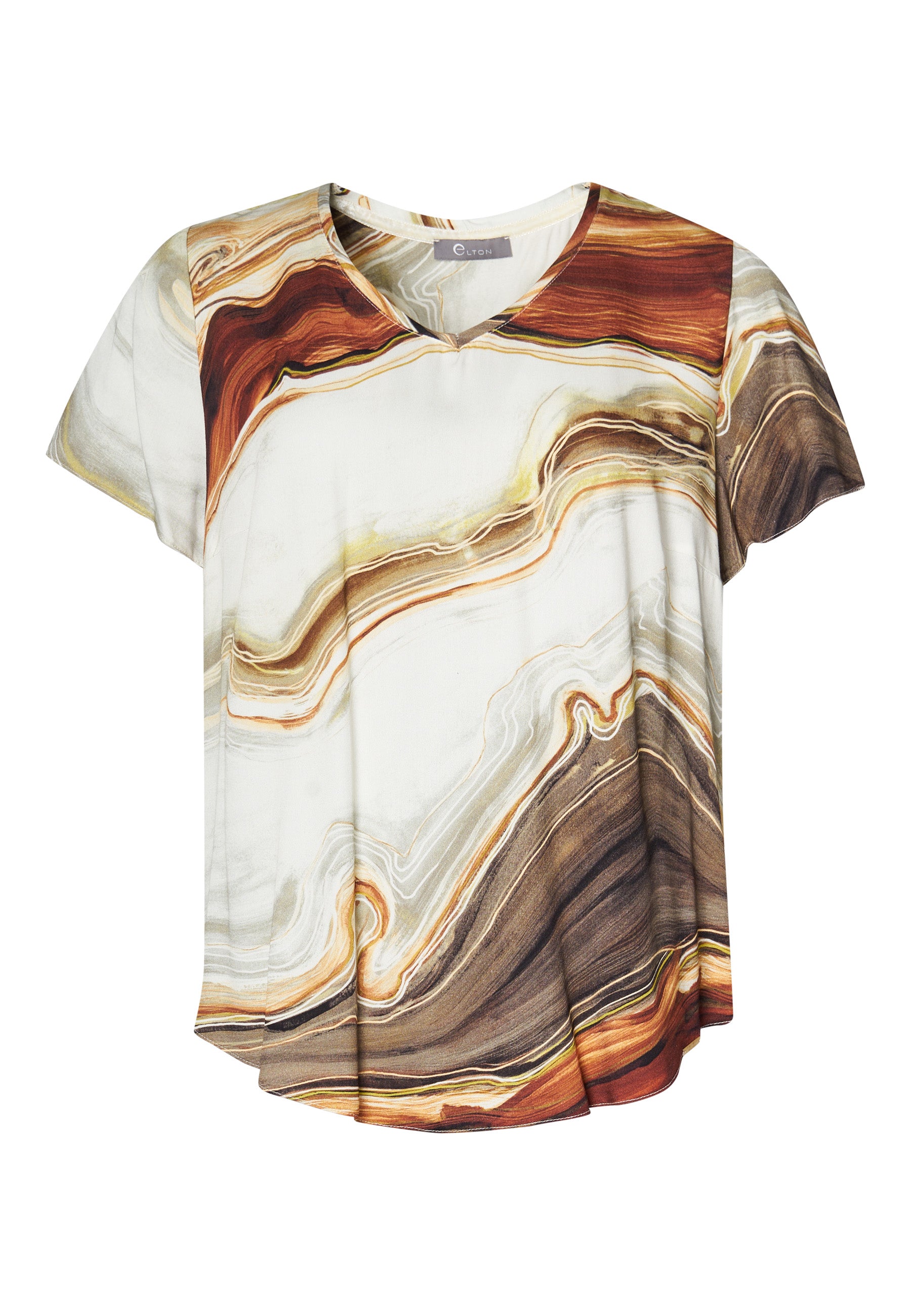 Elton ETGin Bluser 1325 Cashew Brown