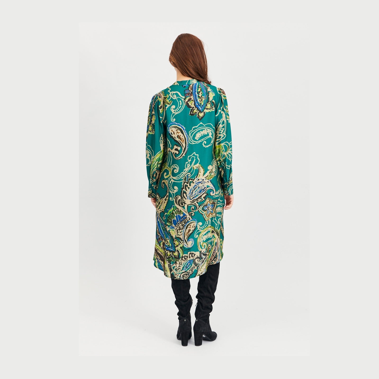 Elton ETGloria Kjoler 129 Emerald Green