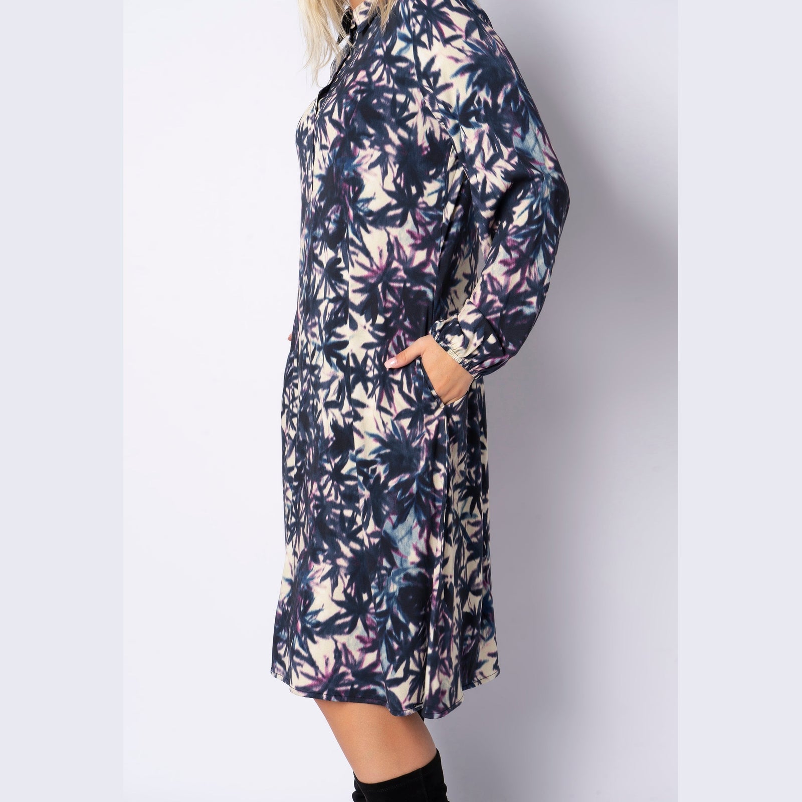 Elton ETHanalise Kjoler 5999 NAVY BLUE