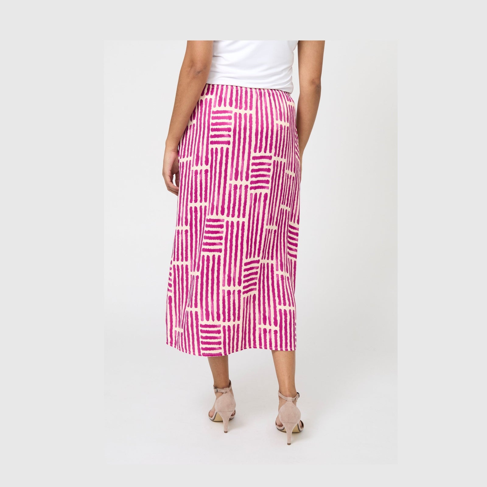 Elton ETHarley Nederdele 7250 Fuchsia