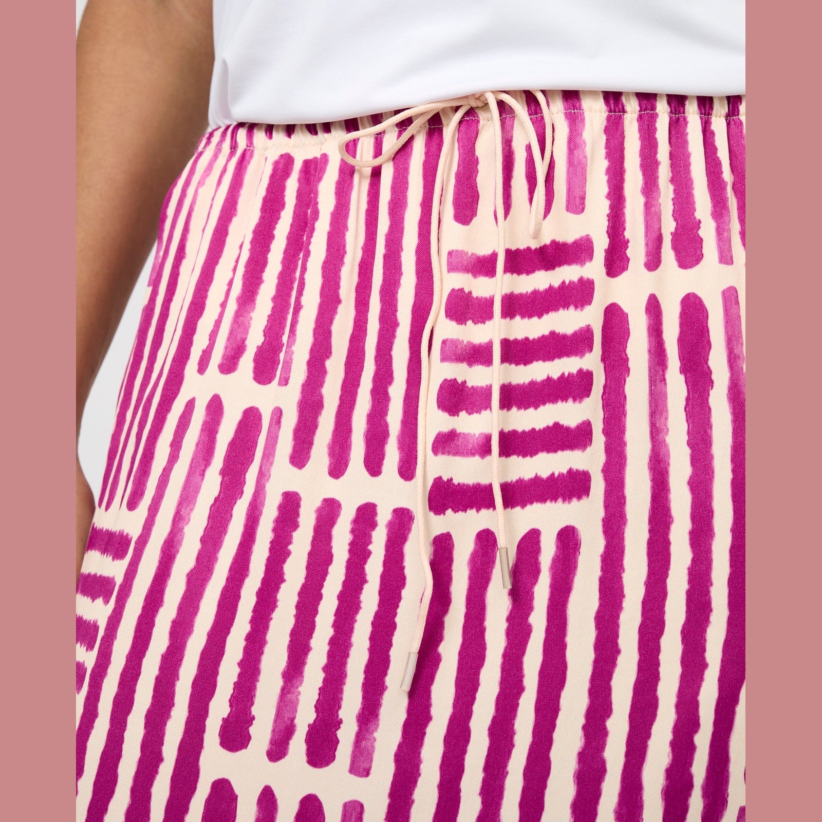 Elton ETHarley Nederdele 7250 Fuchsia