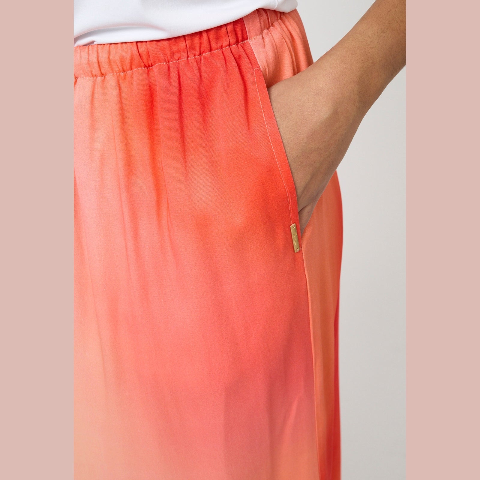 Elton ETHarley Nederdele 8150 Light Coral Red