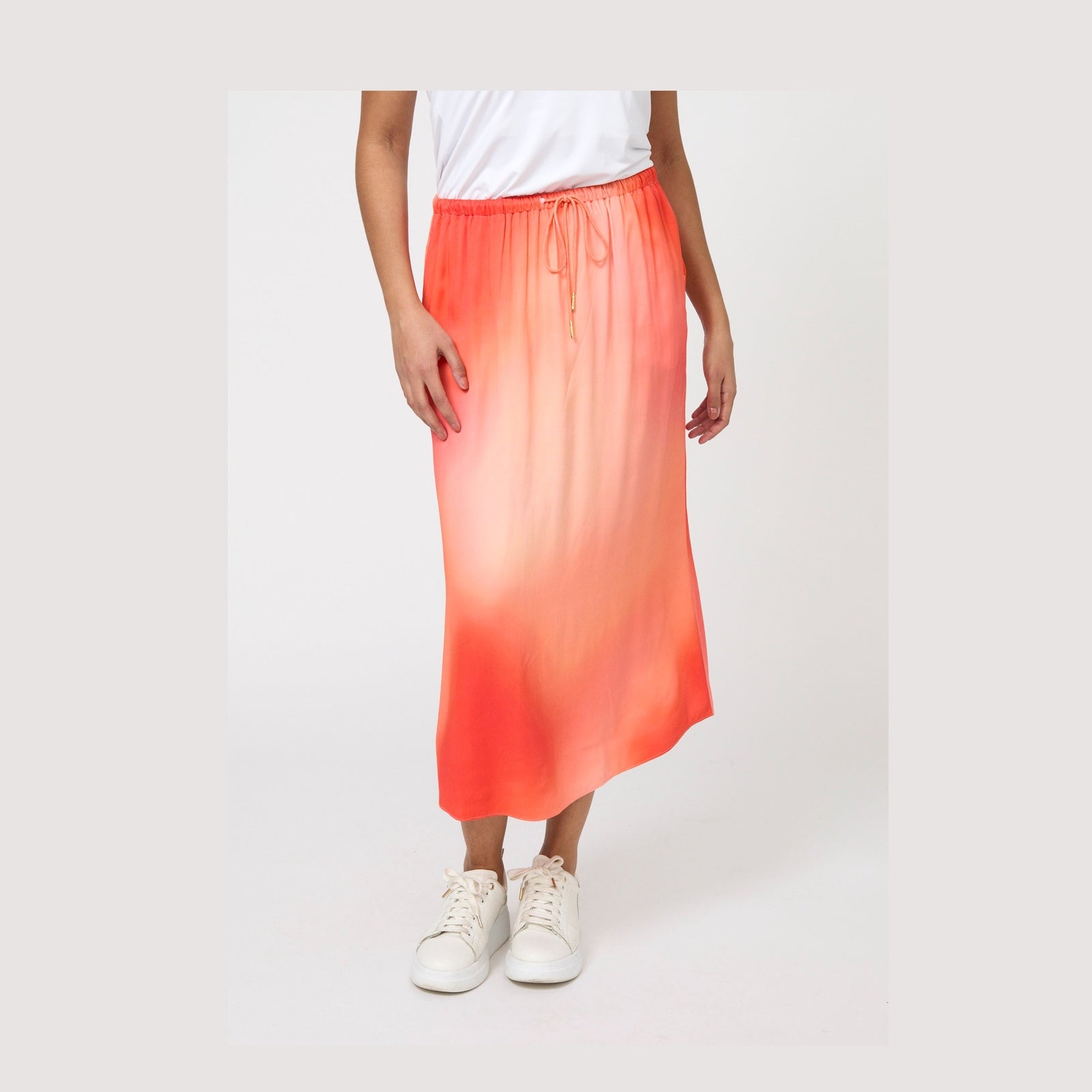 Elton ETHarley Nederdele 8150 Light Coral Red