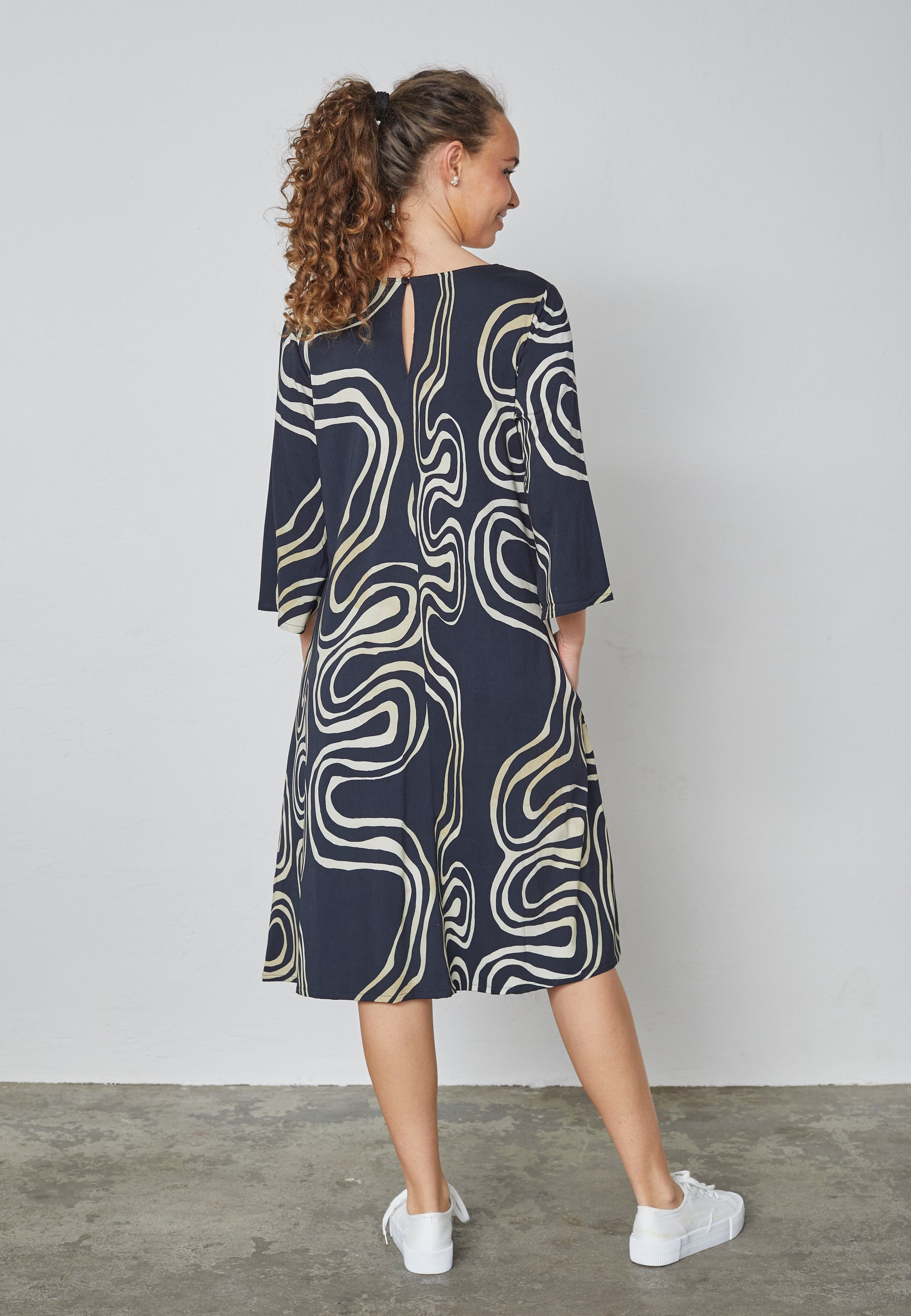 Elton ETHarlow Kjoler 9999 BLACK