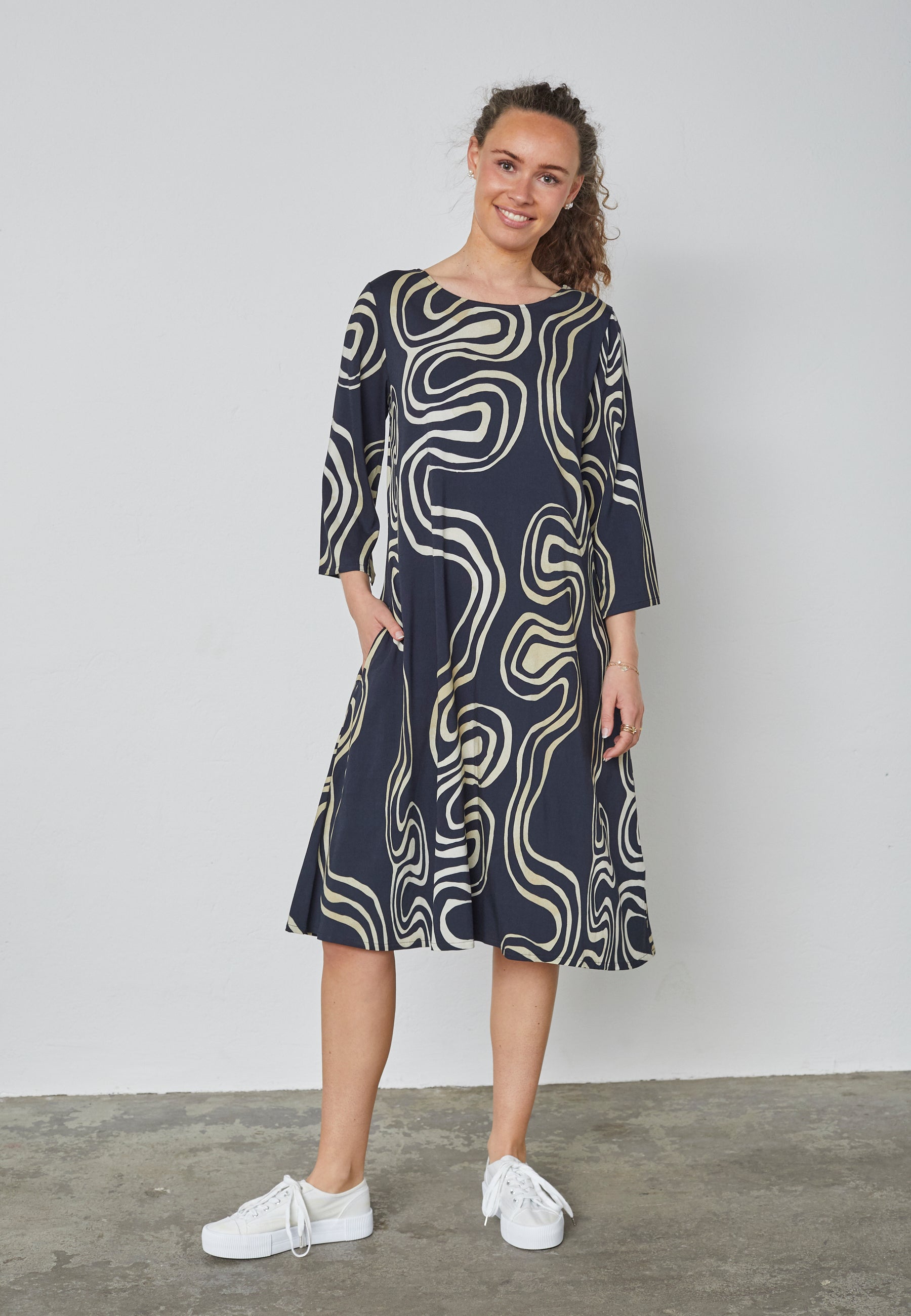 Elton ETHarlow Kjoler 9999 BLACK