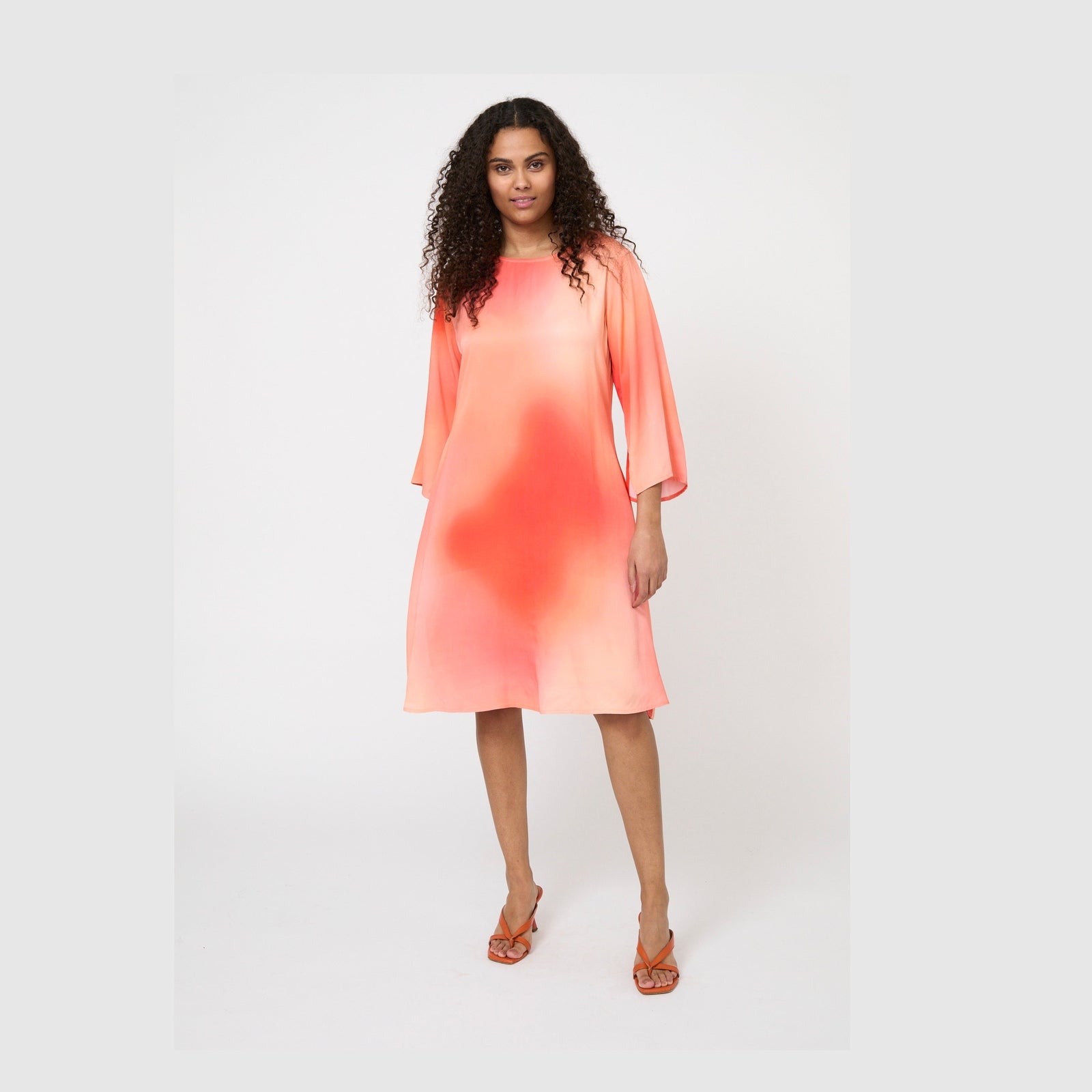 Elton ETHarlow Kjoler 8150 Light Coral Red