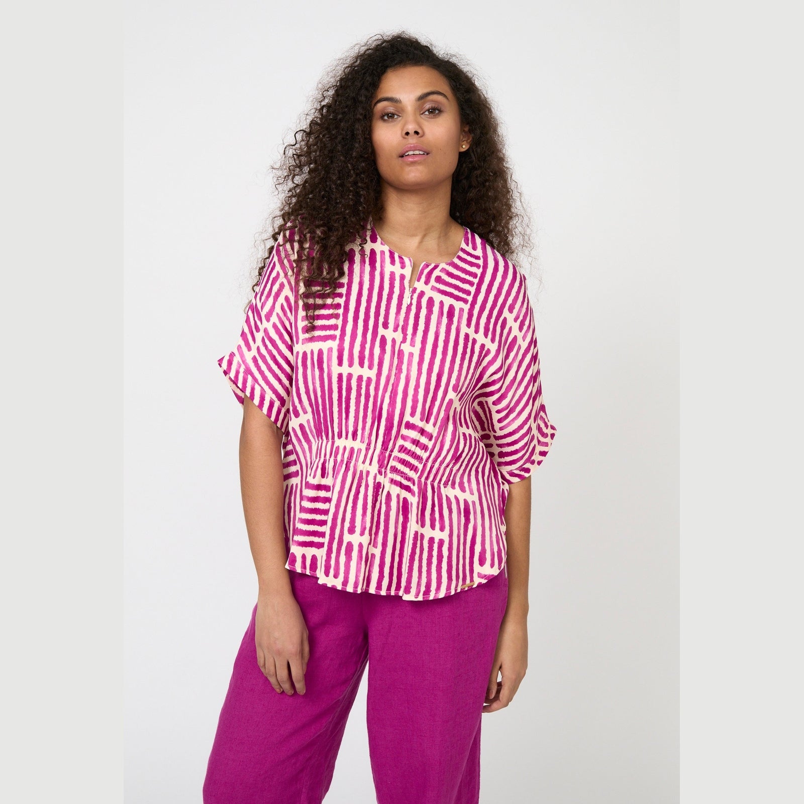 Elton ETHarmony Bluser 7250 Fuchsia