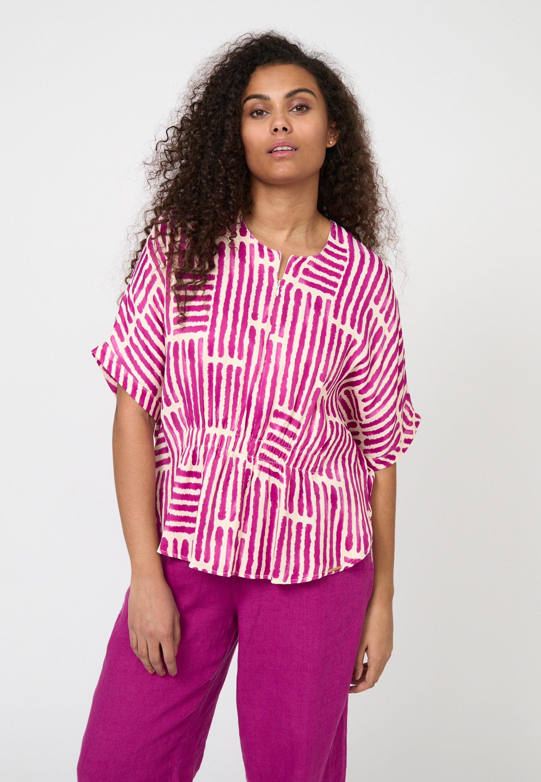 Elton ETHarmony Bluser 7250 Fuchsia
