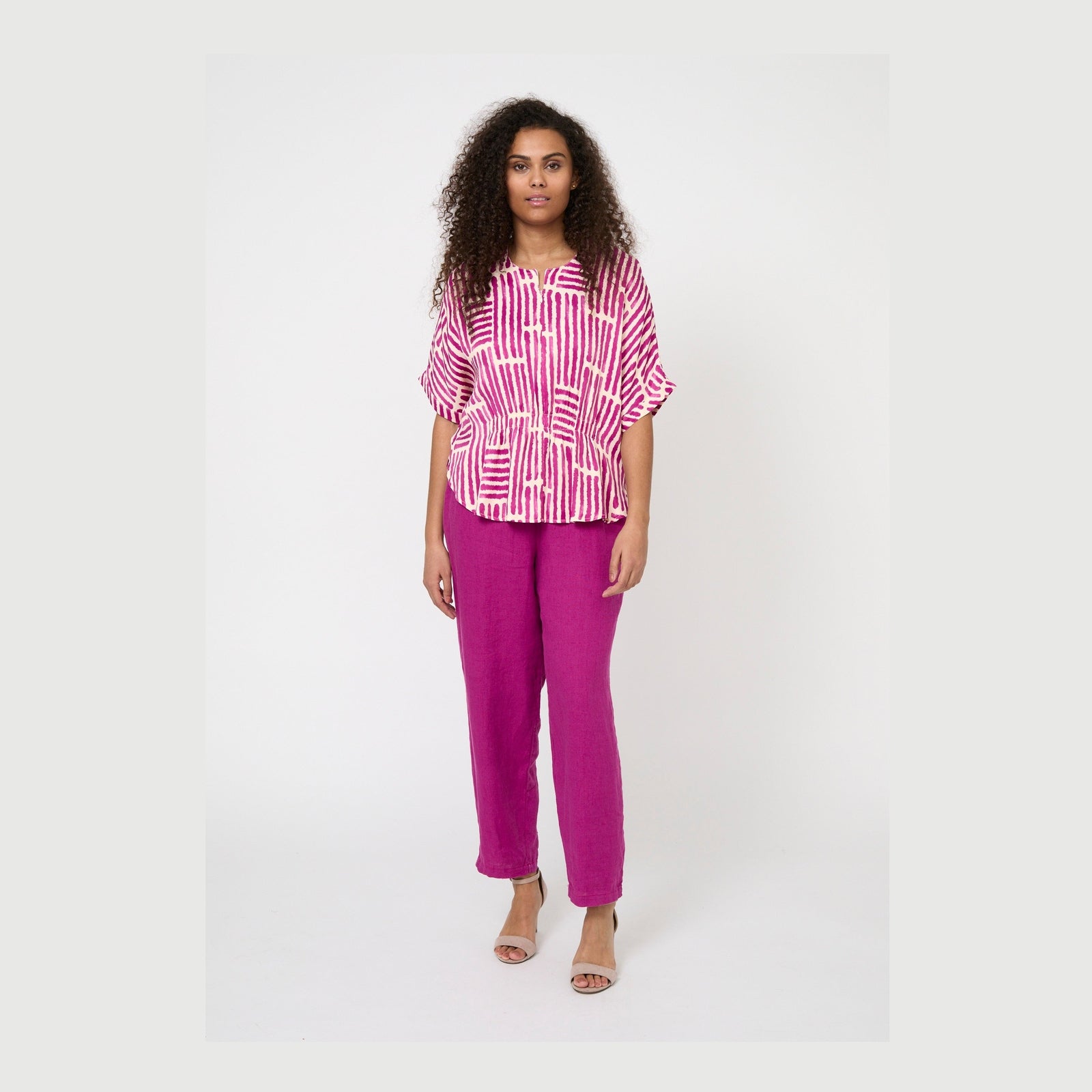 Elton ETHarmony Bluser 7250 Fuchsia