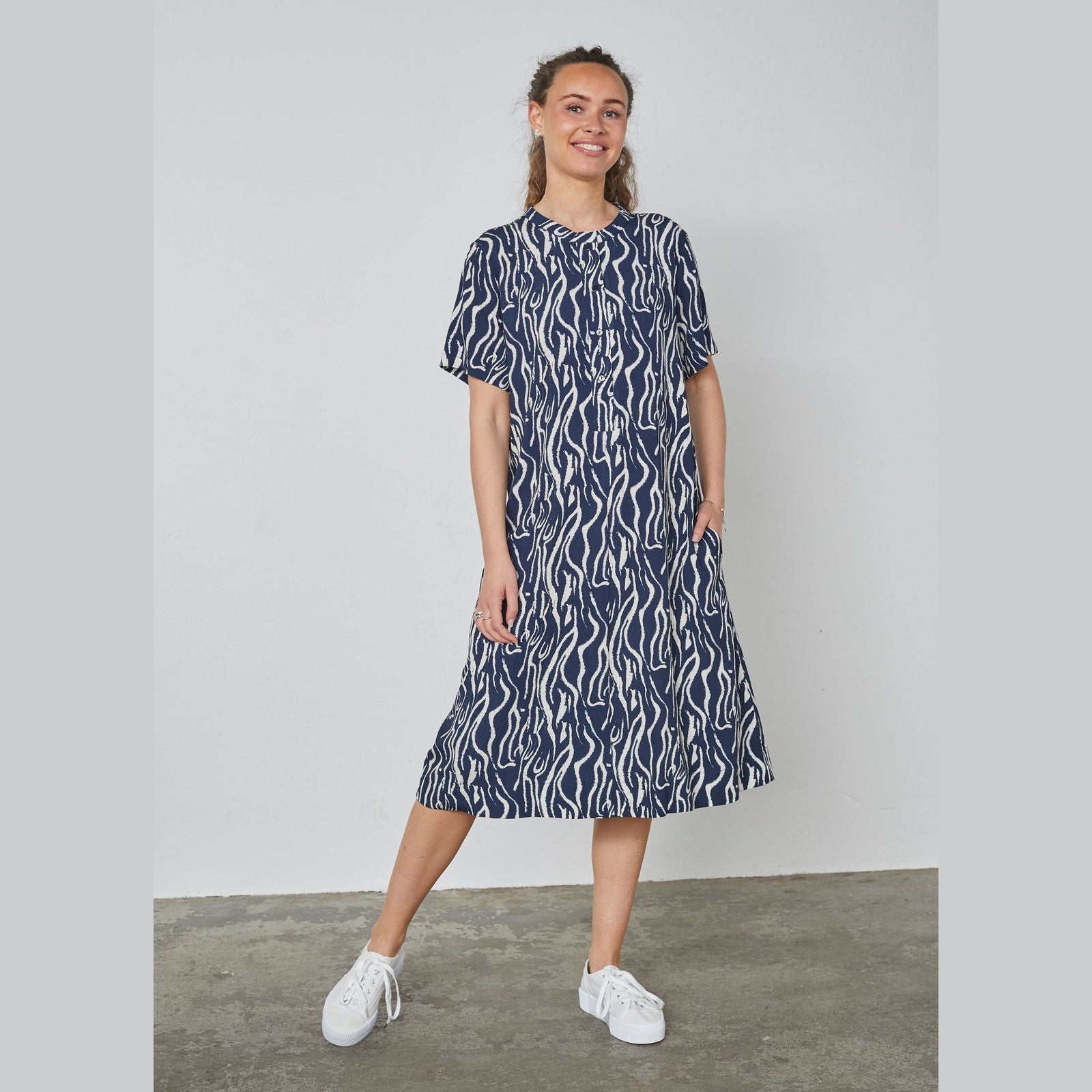 Elton ETHaven Kjoler 5999 NAVY BLUE