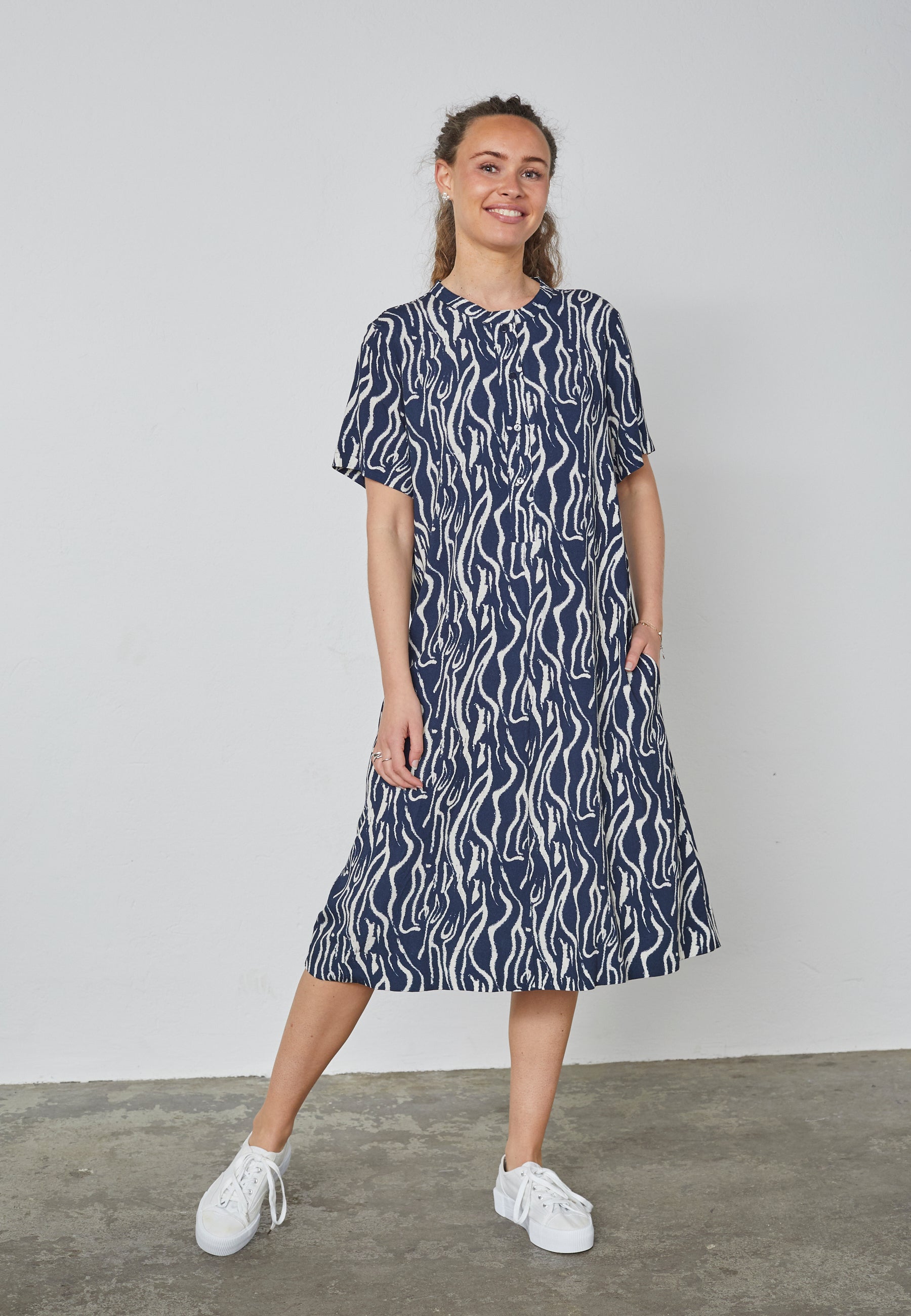 Elton ETHaven Kjoler 5999 NAVY BLUE