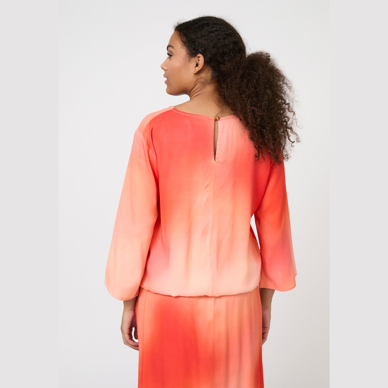 Elton ETHaya Bluser 8150 Light Coral Red
