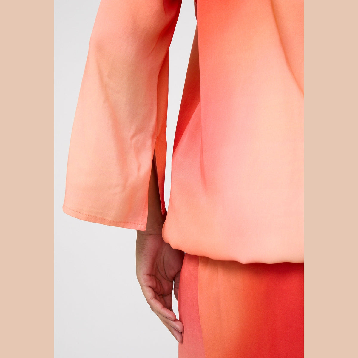 Elton ETHaya Bluser 8150 Light Coral Red