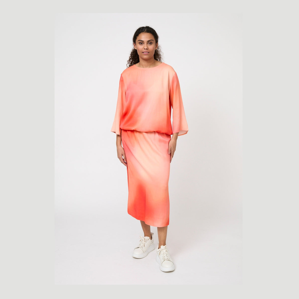 Elton ETHaya Bluser 8150 Light Coral Red