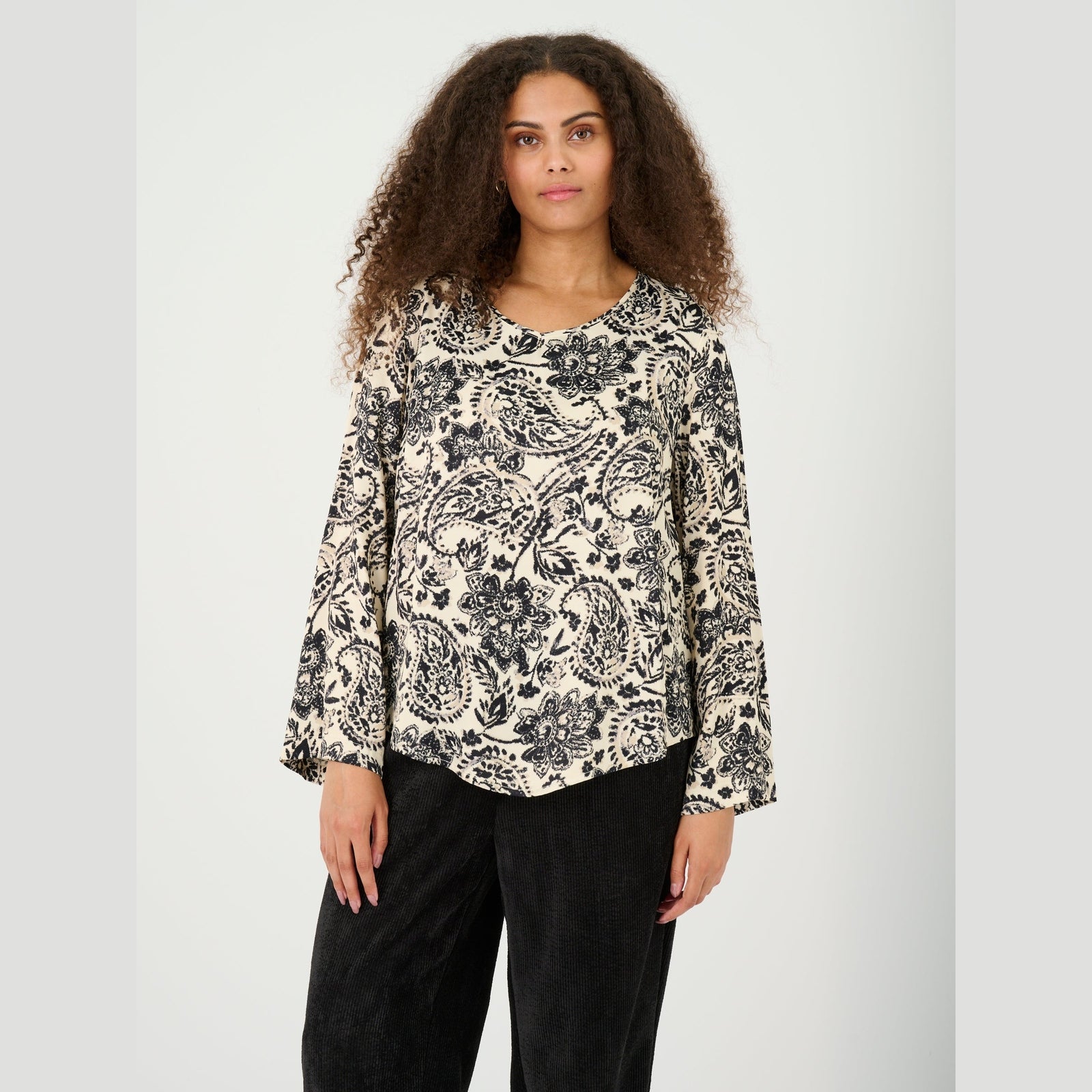 Elton ETHeda Bluser 1050 ECRÜ