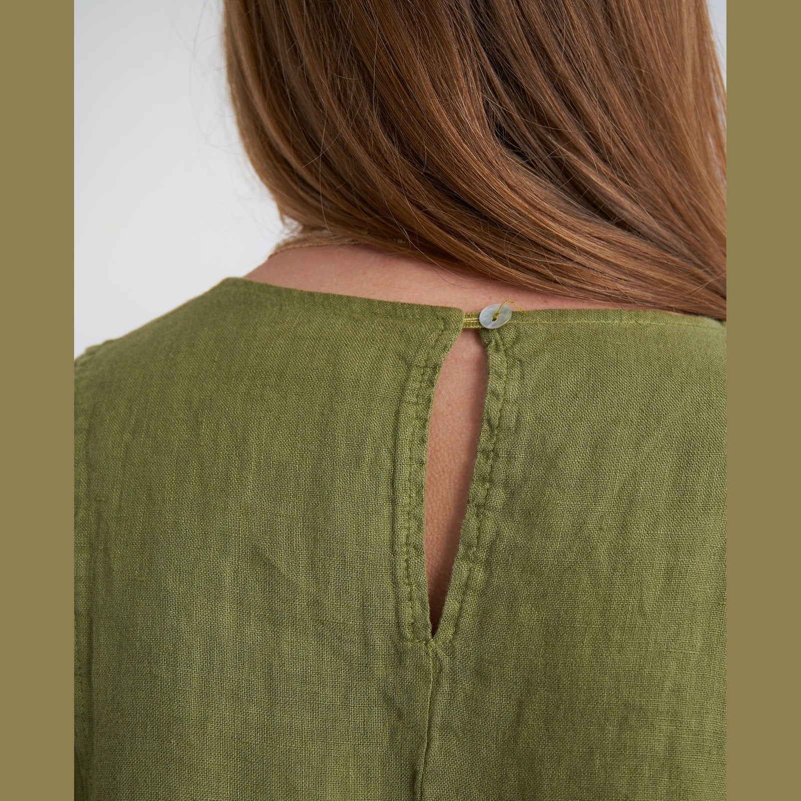 Elton ETHeddi Kjoler 062 Olive green