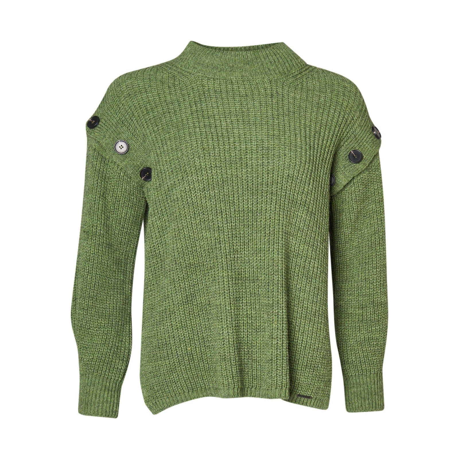 Elton ETHibba Knit Pullover 3850 Artichoke green
