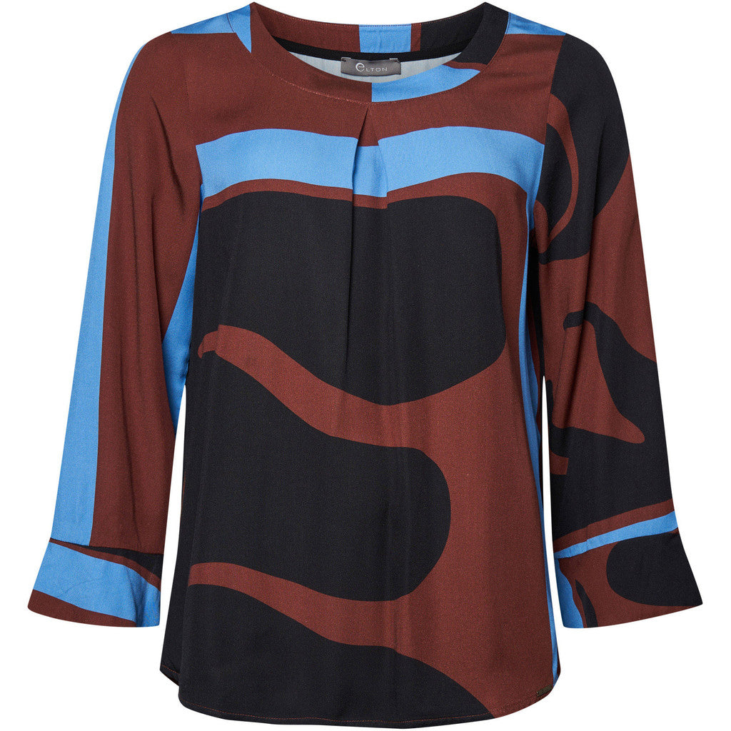 Elton ETHope Bluser 042 Mocca Brown