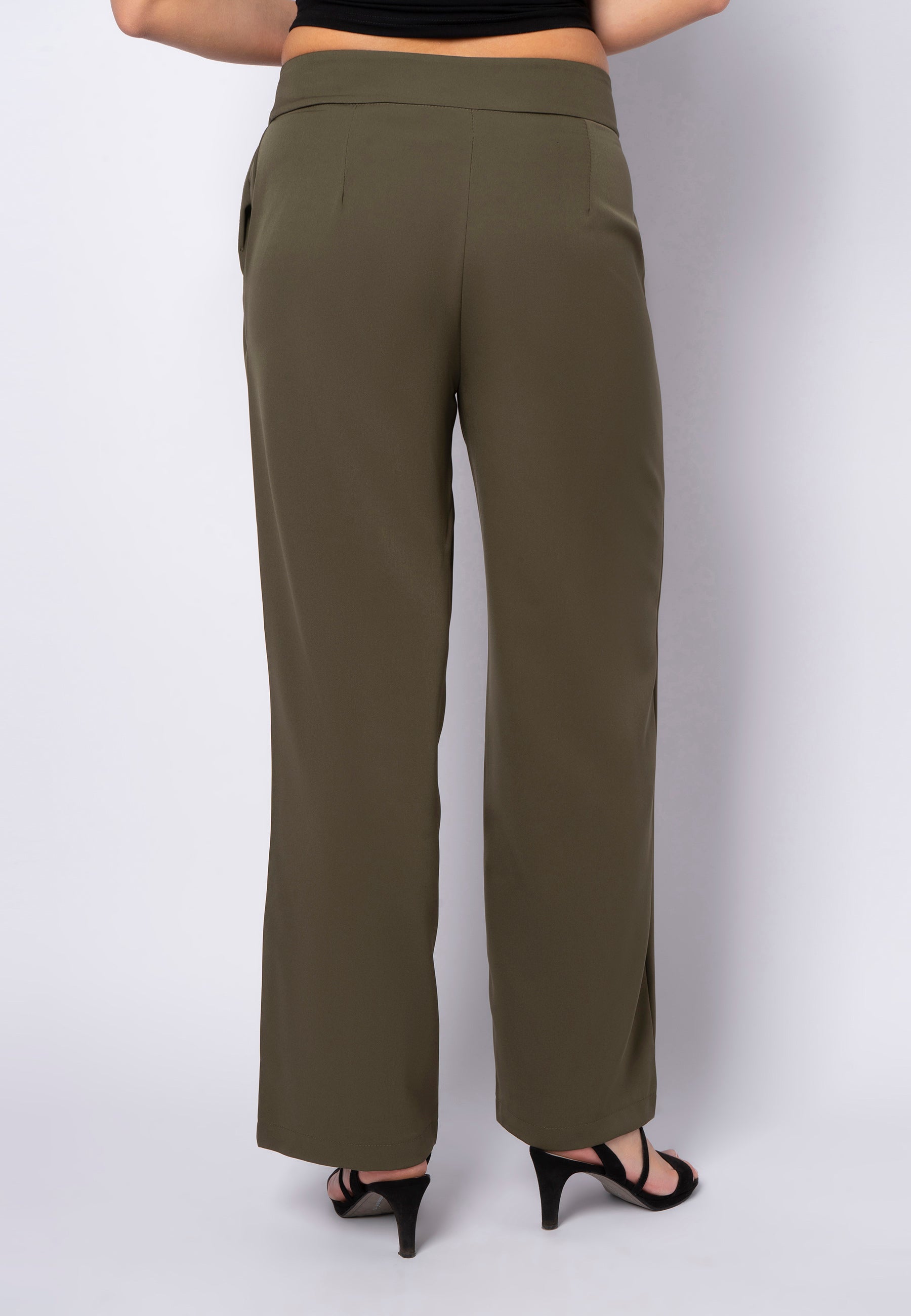 Elton ETHyben Bukser 3770 Dusty olive green