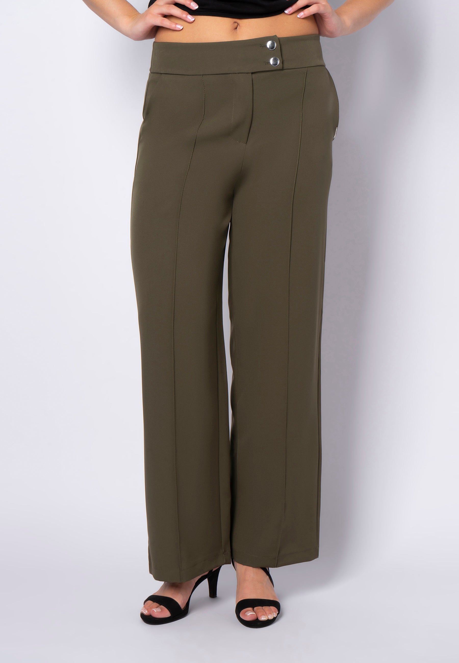 Elton ETHyben Bukser 3770 Dusty olive green