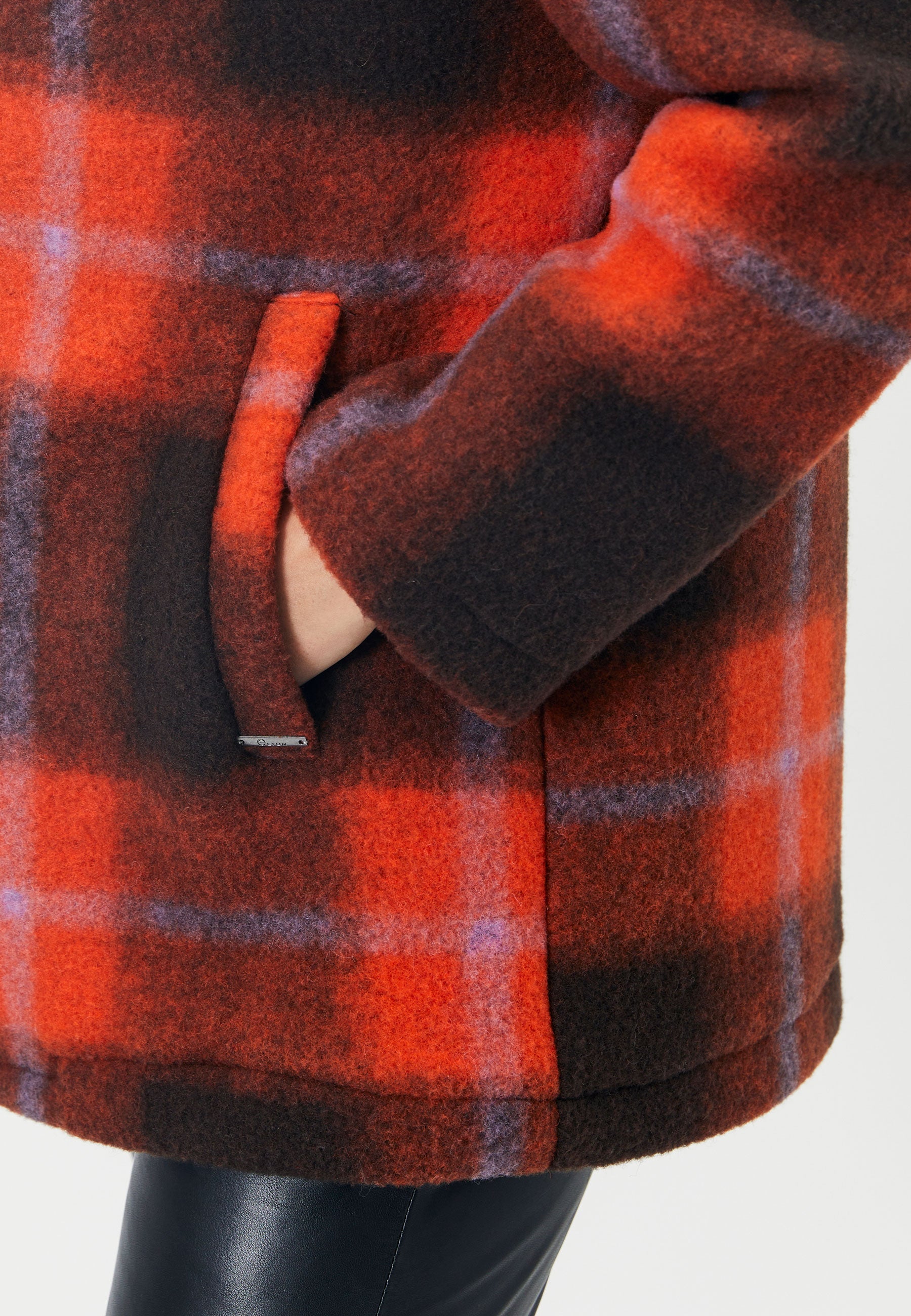 Elton ETIngeborg Overtøj 093 Dark Orange