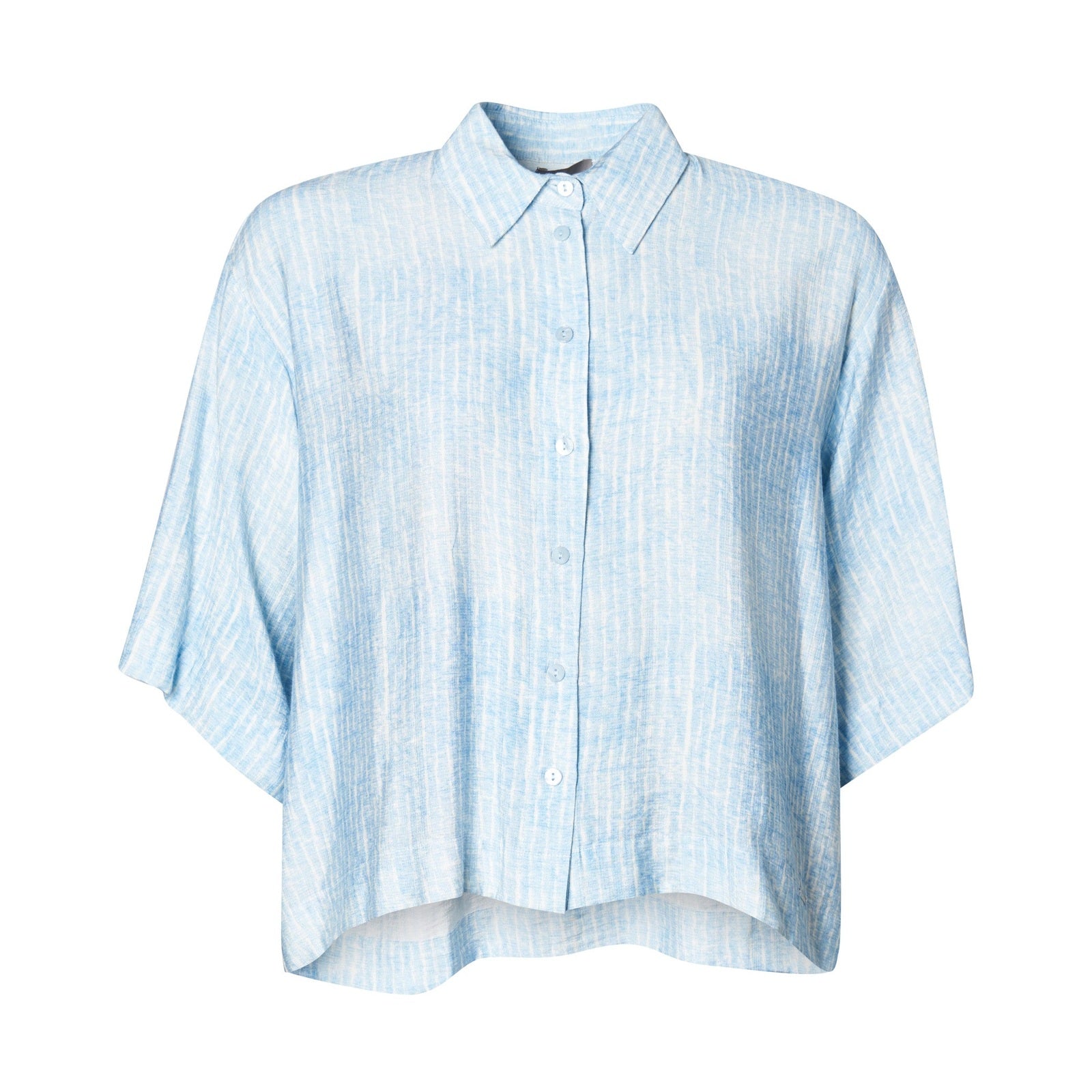 Elton ETIngrid Skjortebluser 5450 Sky Blue