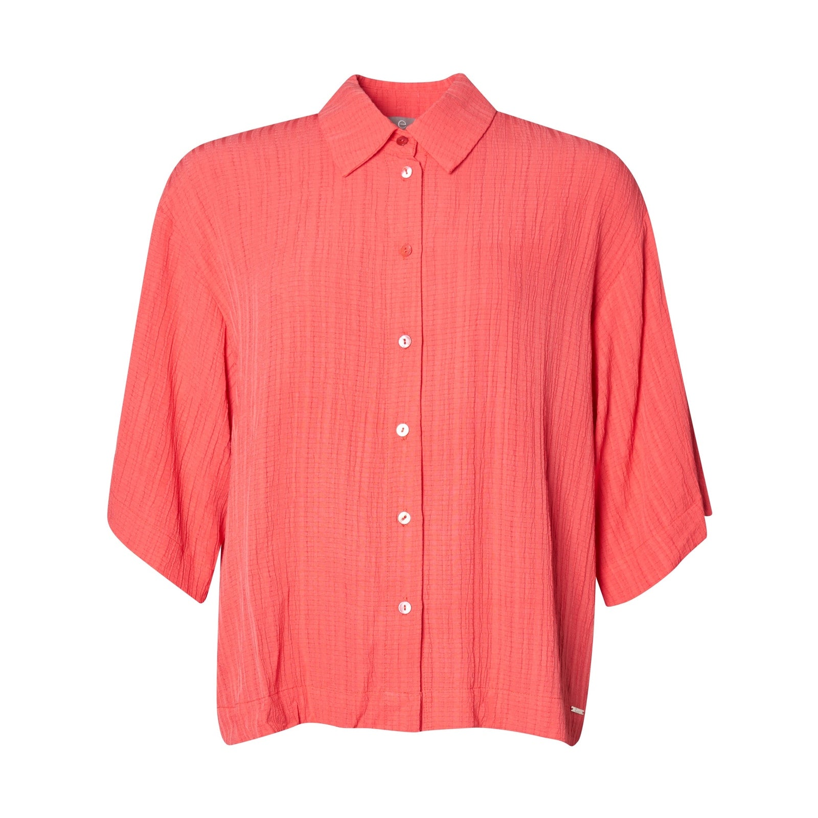 Elton ETIngrid Skjortebluser 2480 raspberry red