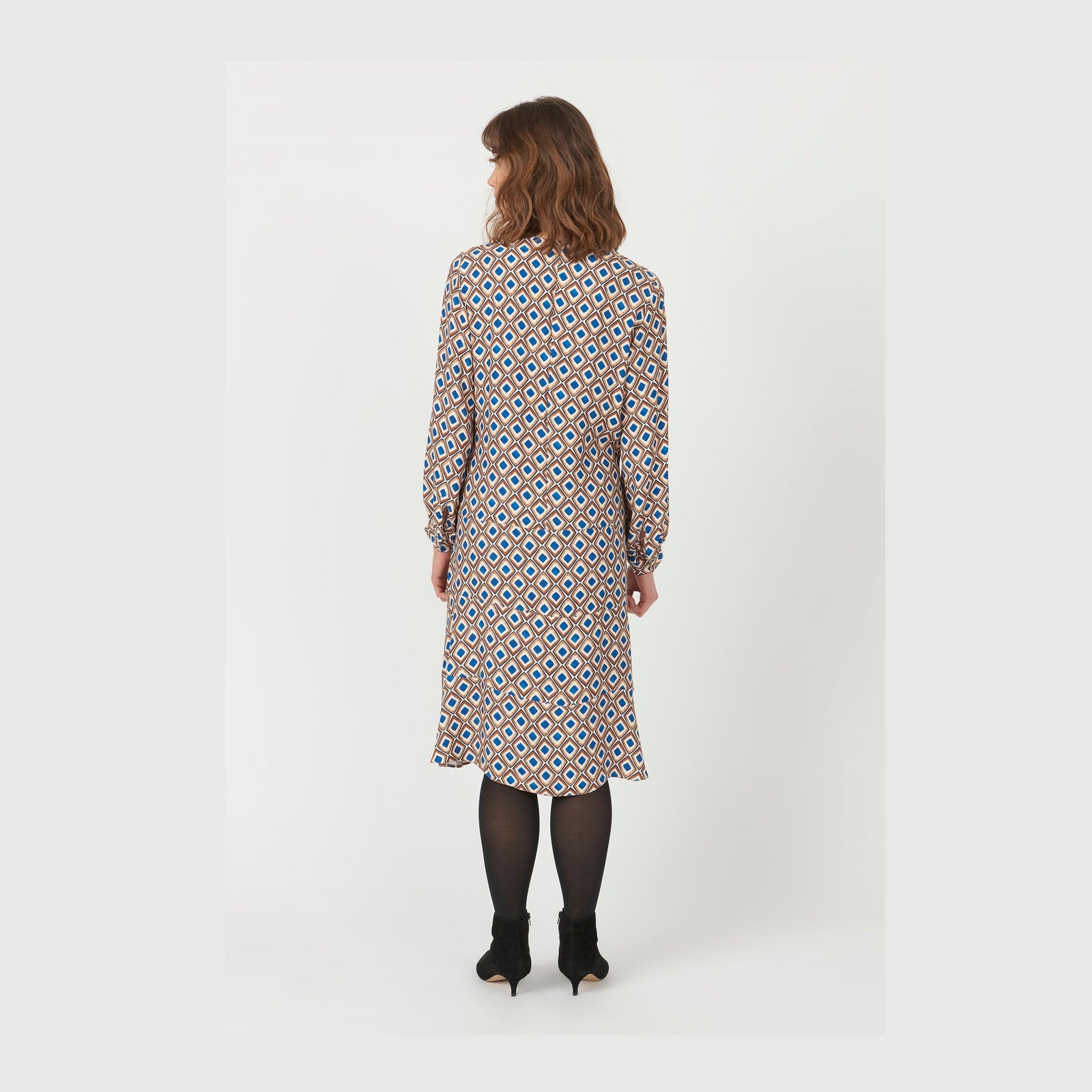 Elton ETIvy Kjoler 266 Cobalt Blue