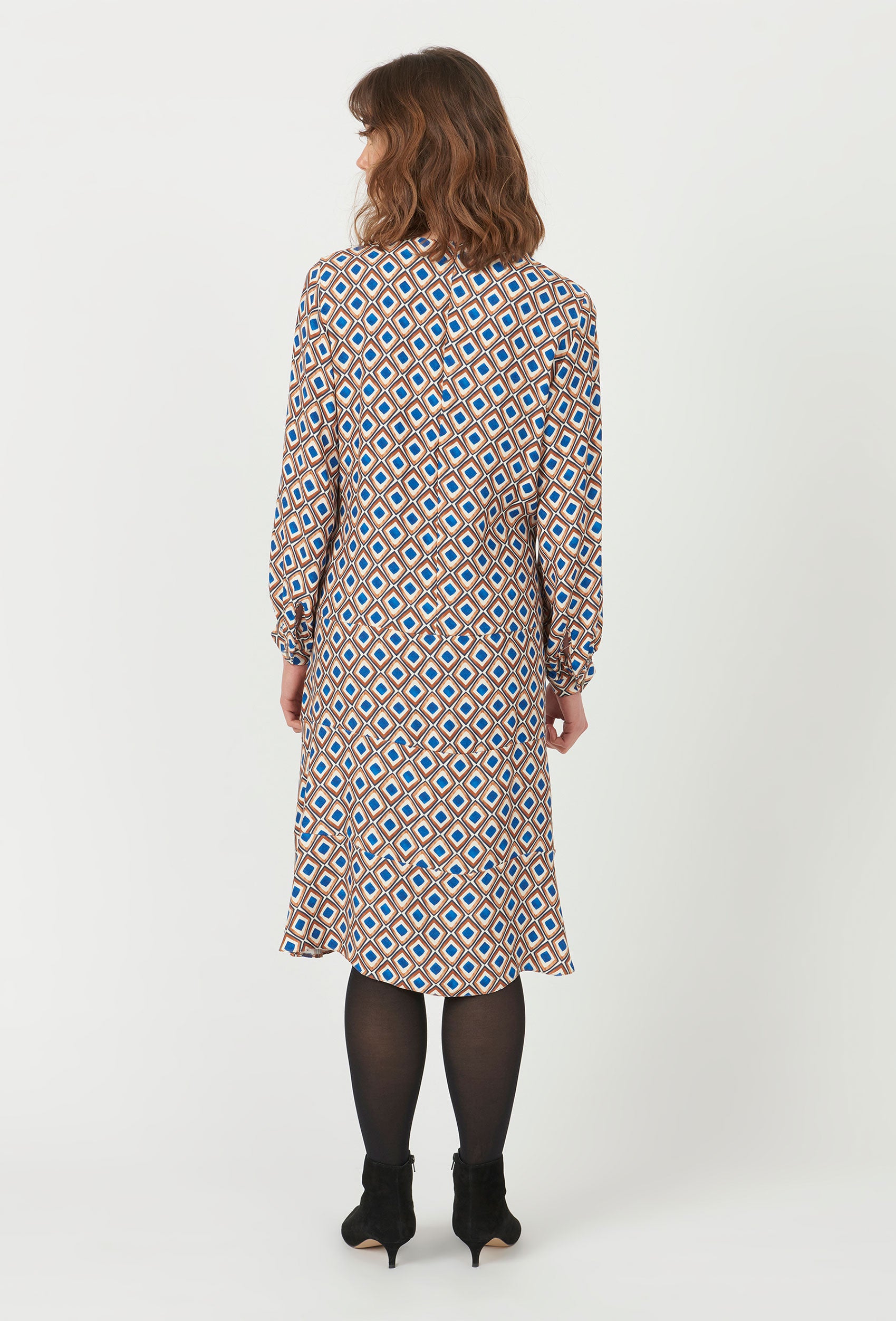 Elton ETIvy Kjoler 266 Cobalt Blue